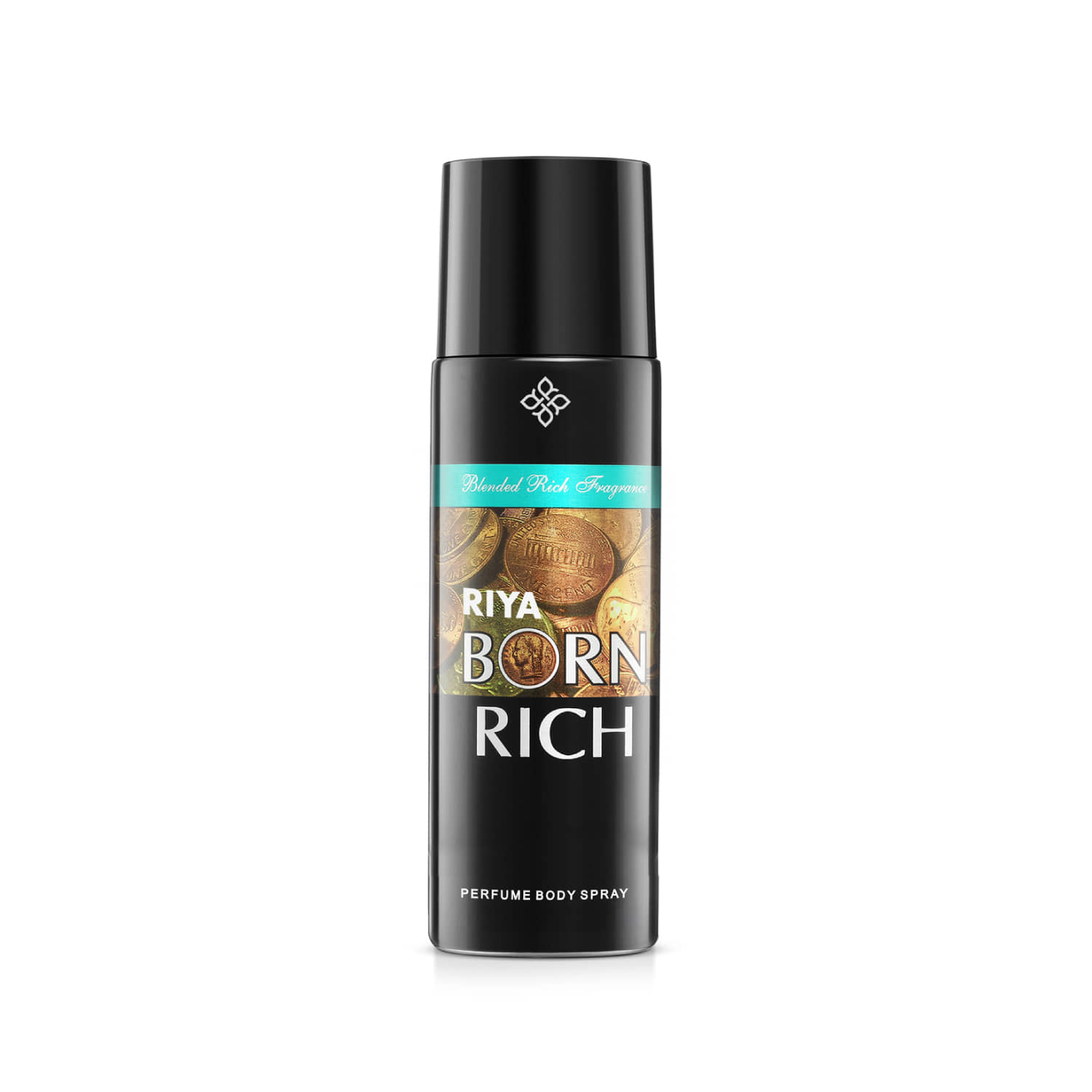 RIYA Born Rich Deodorant Spray  -  For Men (200 ml)