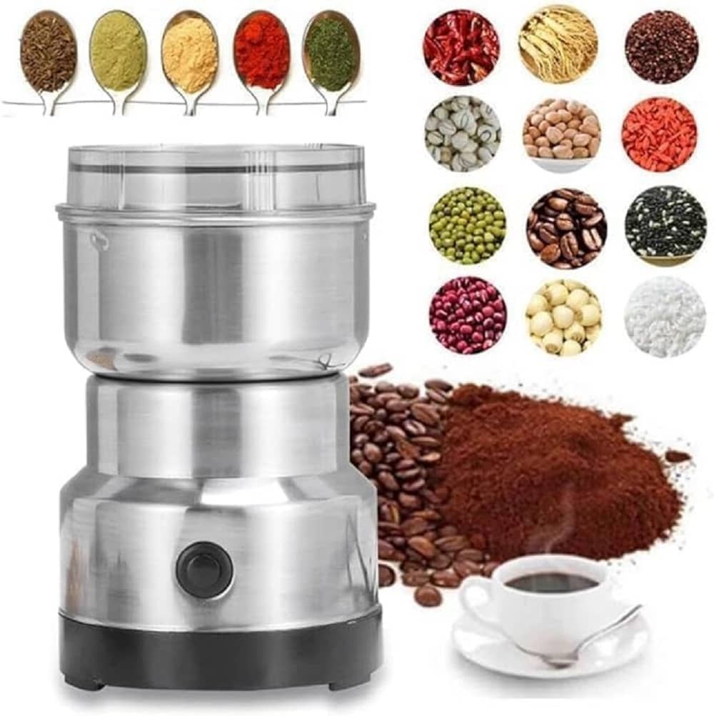 SG Stainless Steel 1 Coffee Grinder