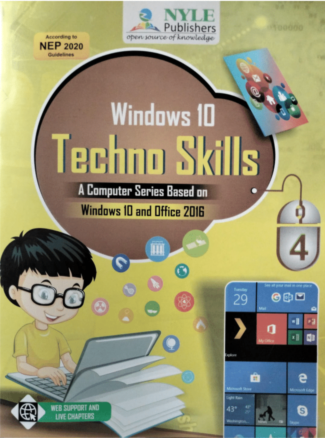 TECHNO SKILLS CLASS 4 ( A COMPUTER SERIES BASED ON ) TECHNO SKILLS CLASS 4 ( A COMPUTER SERIES BASED ON )