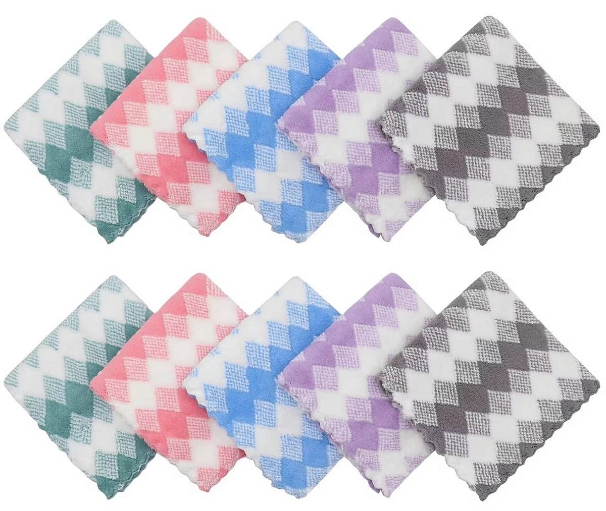    			Trendy & attractive soft baby hanky & girls hanky Extra Soft And Super Absorbent Handkerchief For Men & Women pack of 12pcs