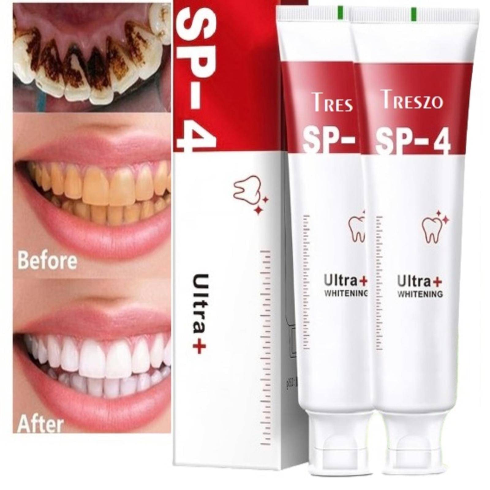     			Treszo Whitening Toothpaste Pack of 2