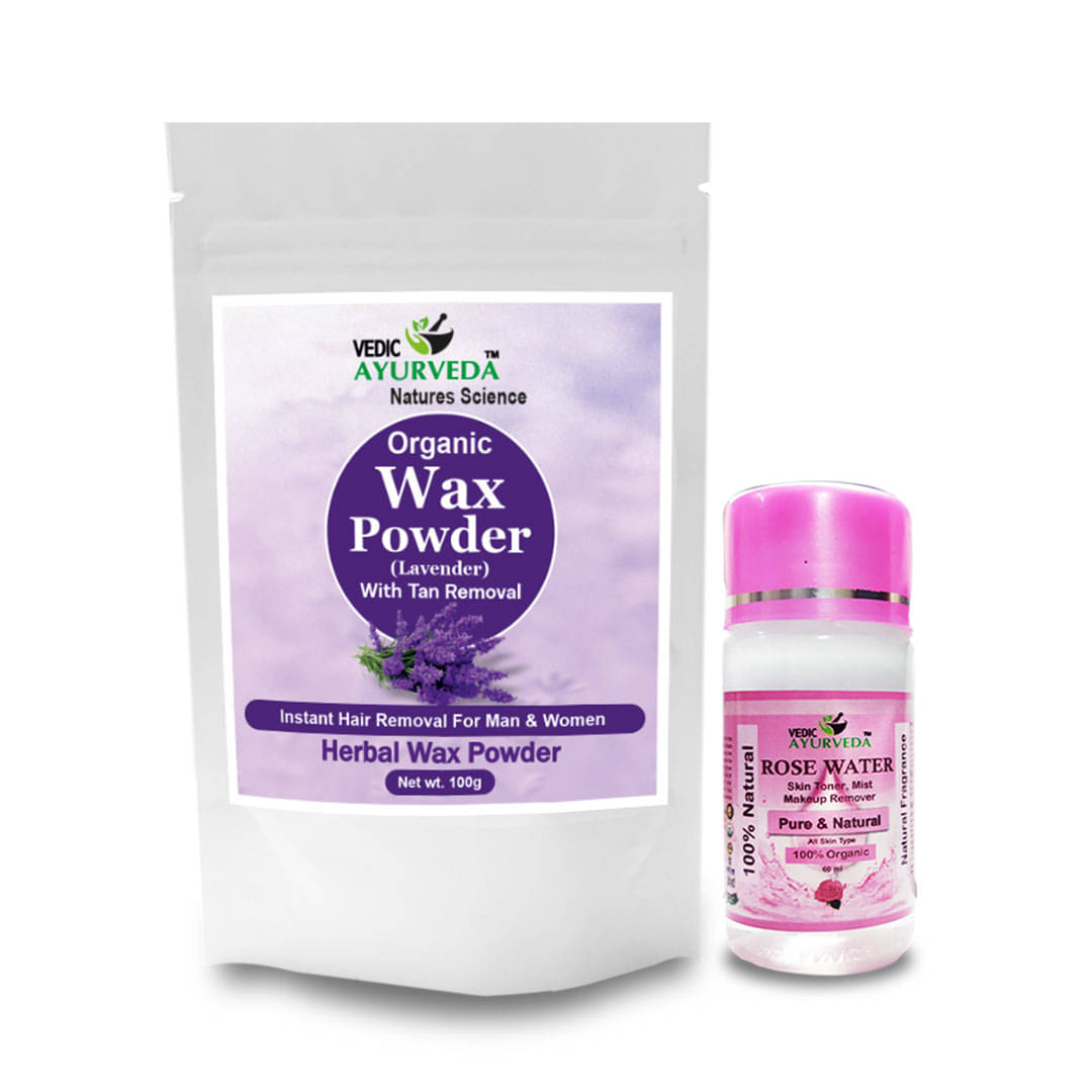     			VEDICAYURVEDA Waxing Kit 100 g
