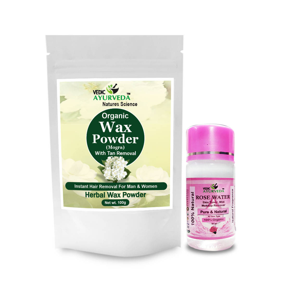 VEDICAYURVEDA Waxing Kit 100 g     			VEDICAYURVEDA Waxing Kit 100 g