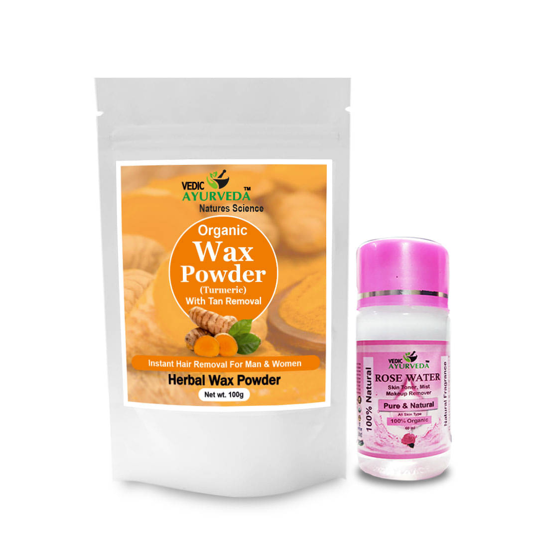 VEDICAYURVEDA Waxing Kit 100 g VEDICAYURVEDA Waxing Kit 100 g