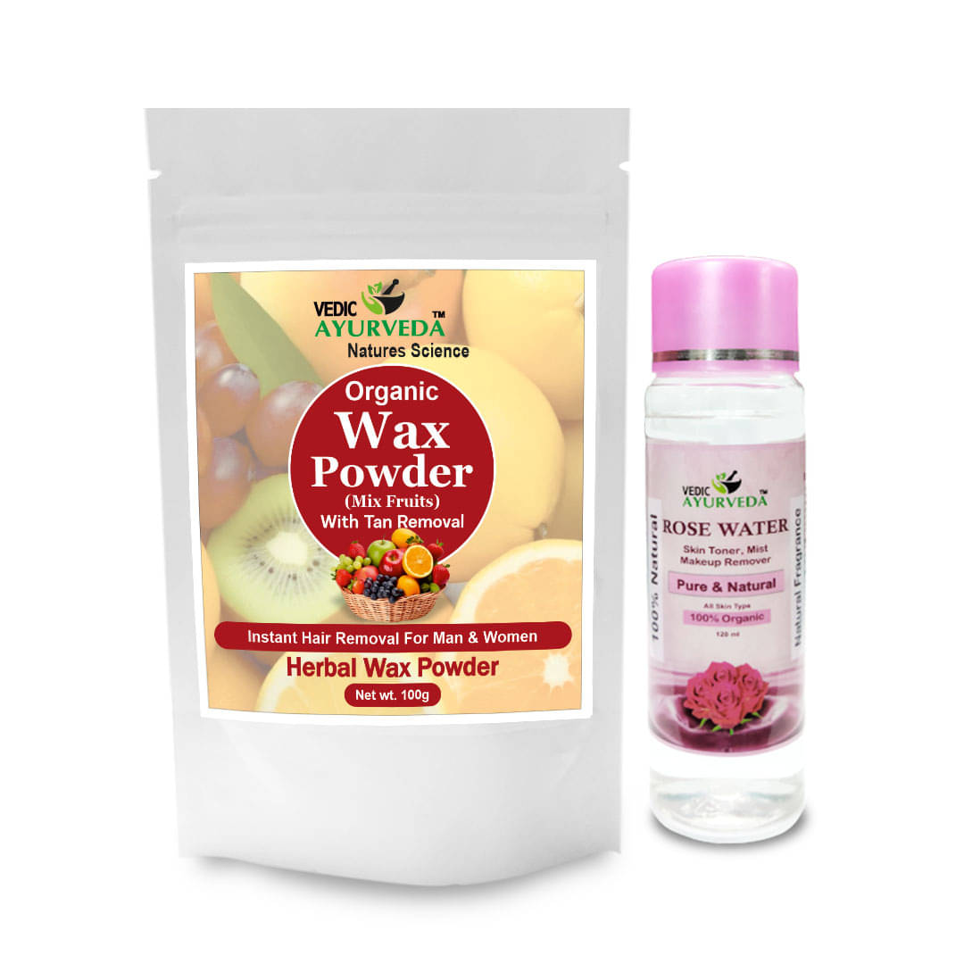 VEDICAYURVEDA Waxing Kit 200 g VEDICAYURVEDA Waxing Kit 200 g