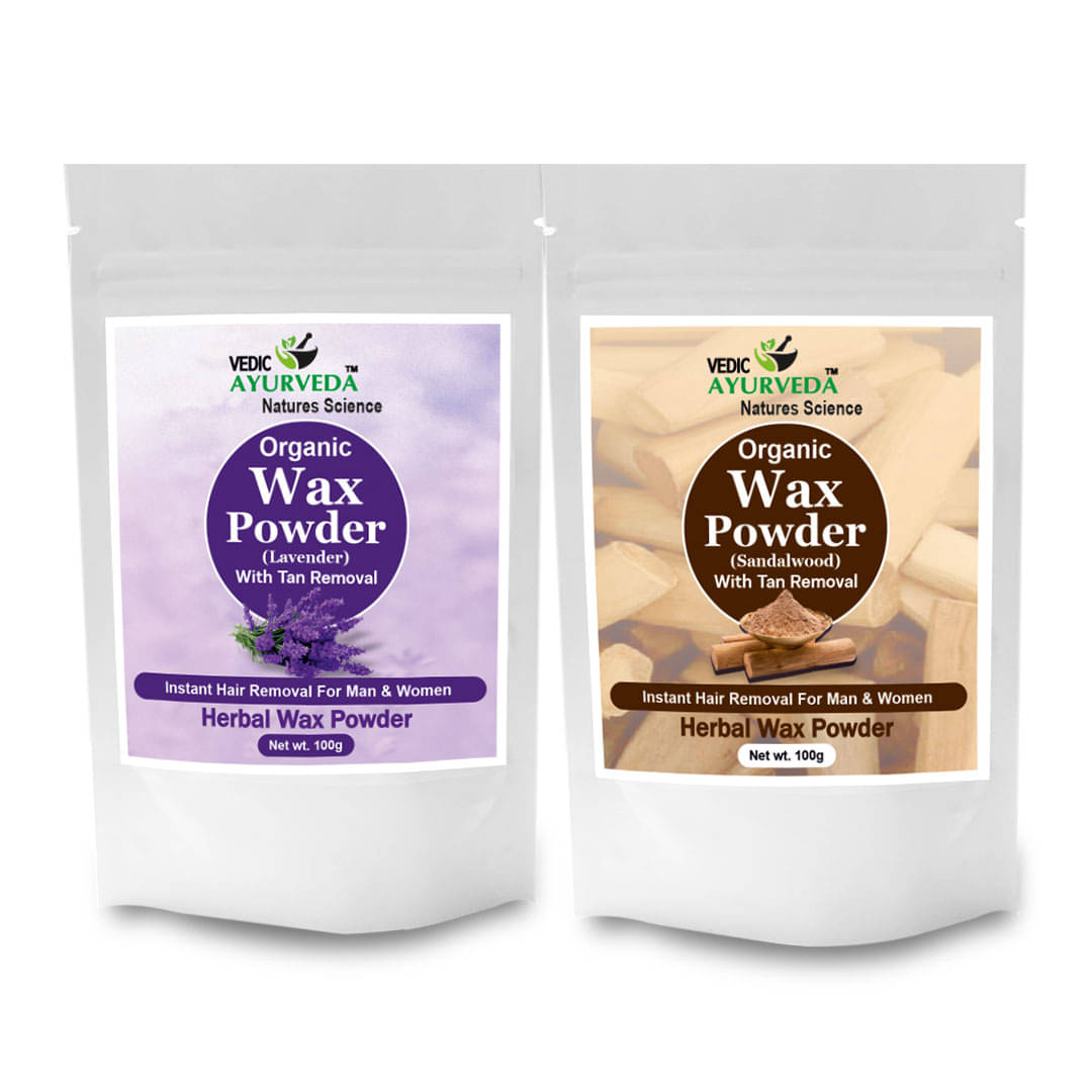 VEDICAYURVEDA Waxing Kit 200 g VEDICAYURVEDA Waxing Kit 200 g