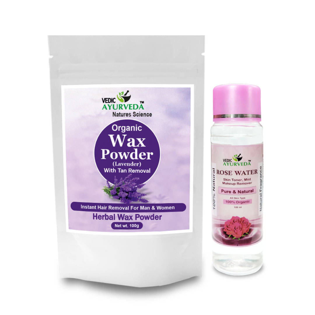 VEDICAYURVEDA Waxing Kit 200 g VEDICAYURVEDA Waxing Kit 200 g