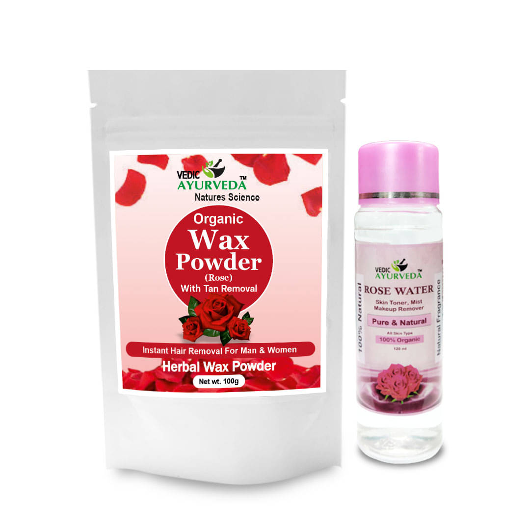     			VEDICAYURVEDA Waxing Kit 200 g