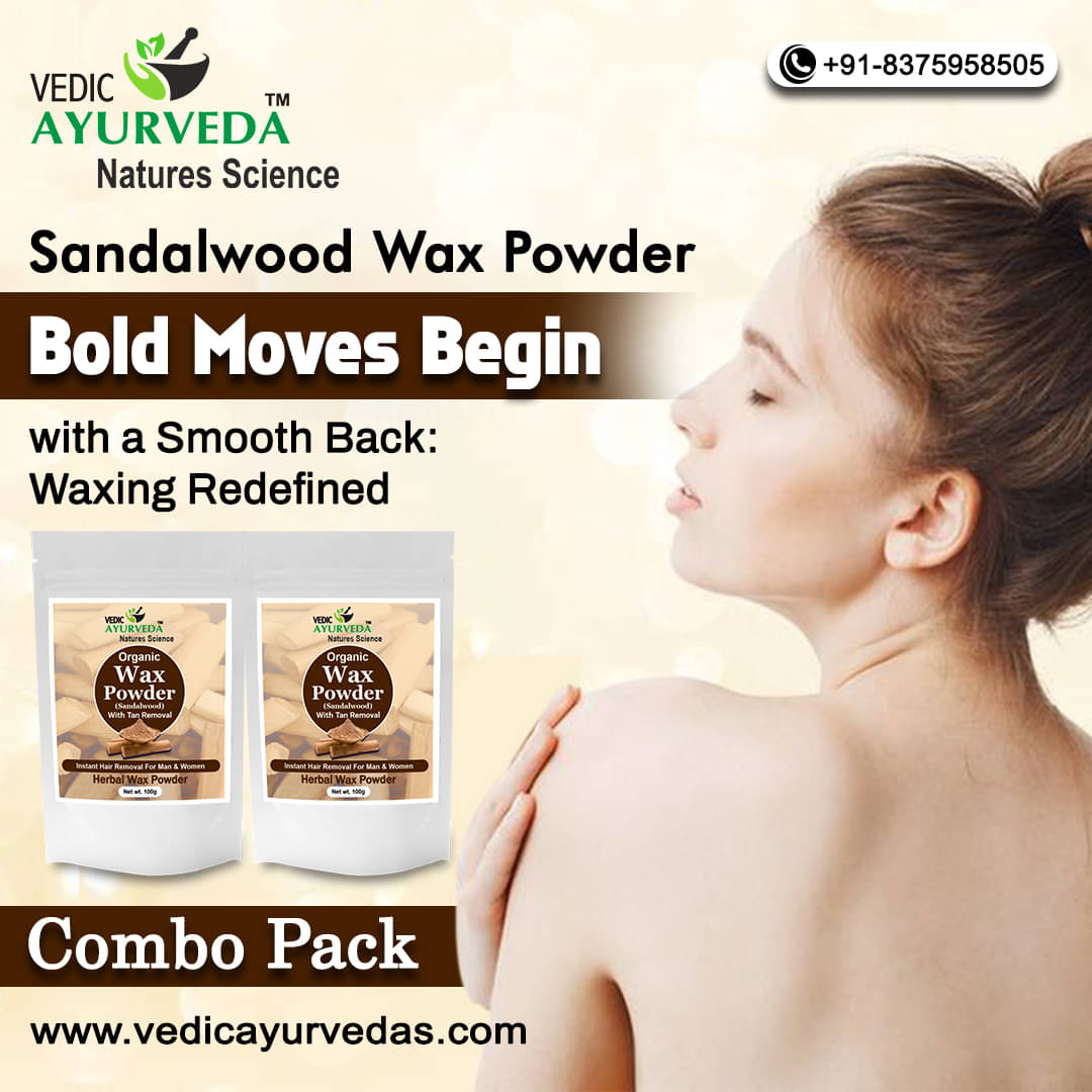     			VEDICAYURVEDA Waxing Kit 200 g