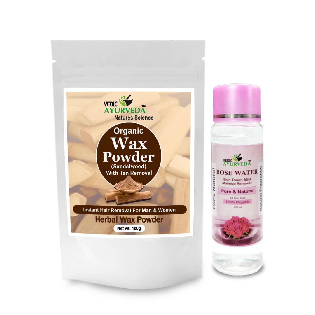     			VEDICAYURVEDA Waxing Kit 200 g