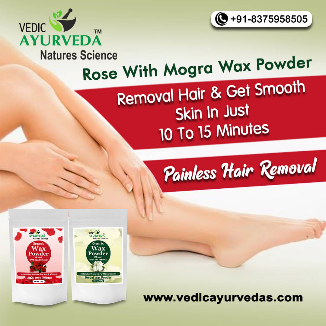     			VEDICAYURVEDA Waxing Kit 200 g