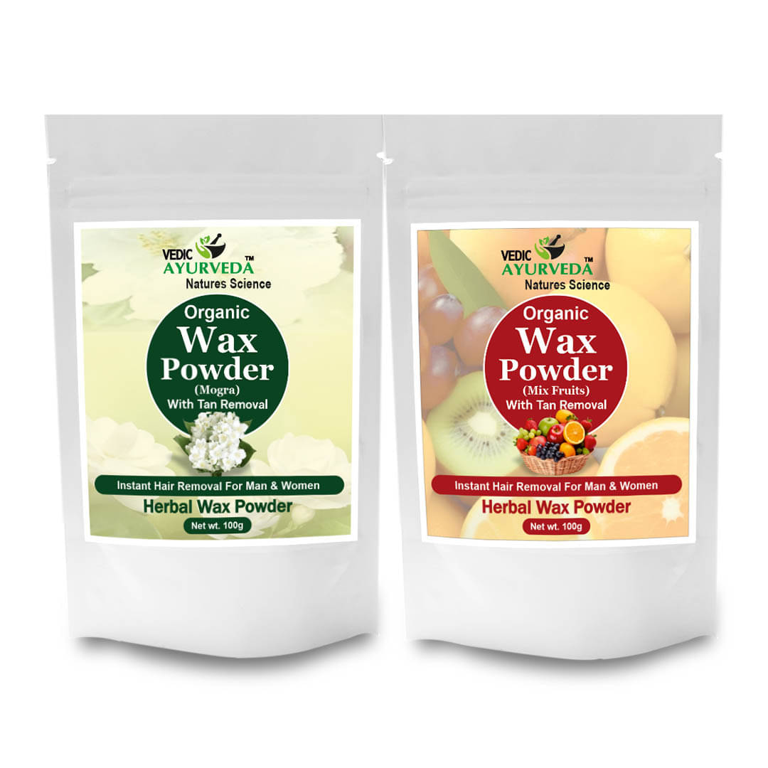 VEDICAYURVEDA Waxing Kit 200 g VEDICAYURVEDA Waxing Kit 200 g