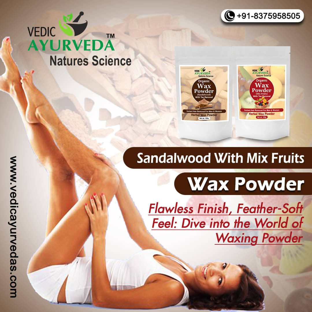VEDICAYURVEDA Waxing Kit 200 g VEDICAYURVEDA Waxing Kit 200 g