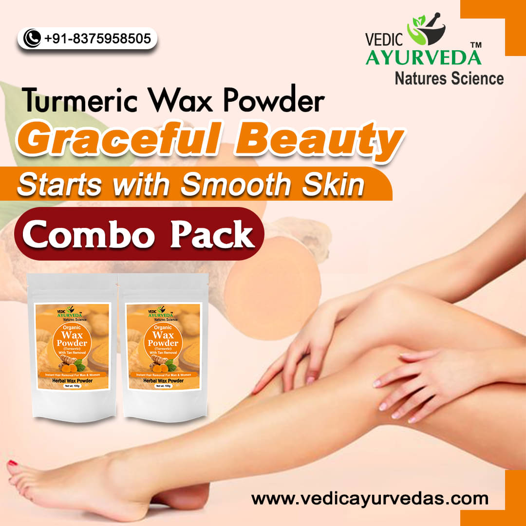     			VEDICAYURVEDA Waxing Kit 200 g