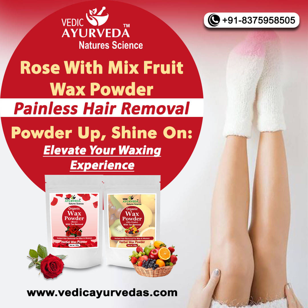     			VEDICAYURVEDA Waxing Kit 200 g