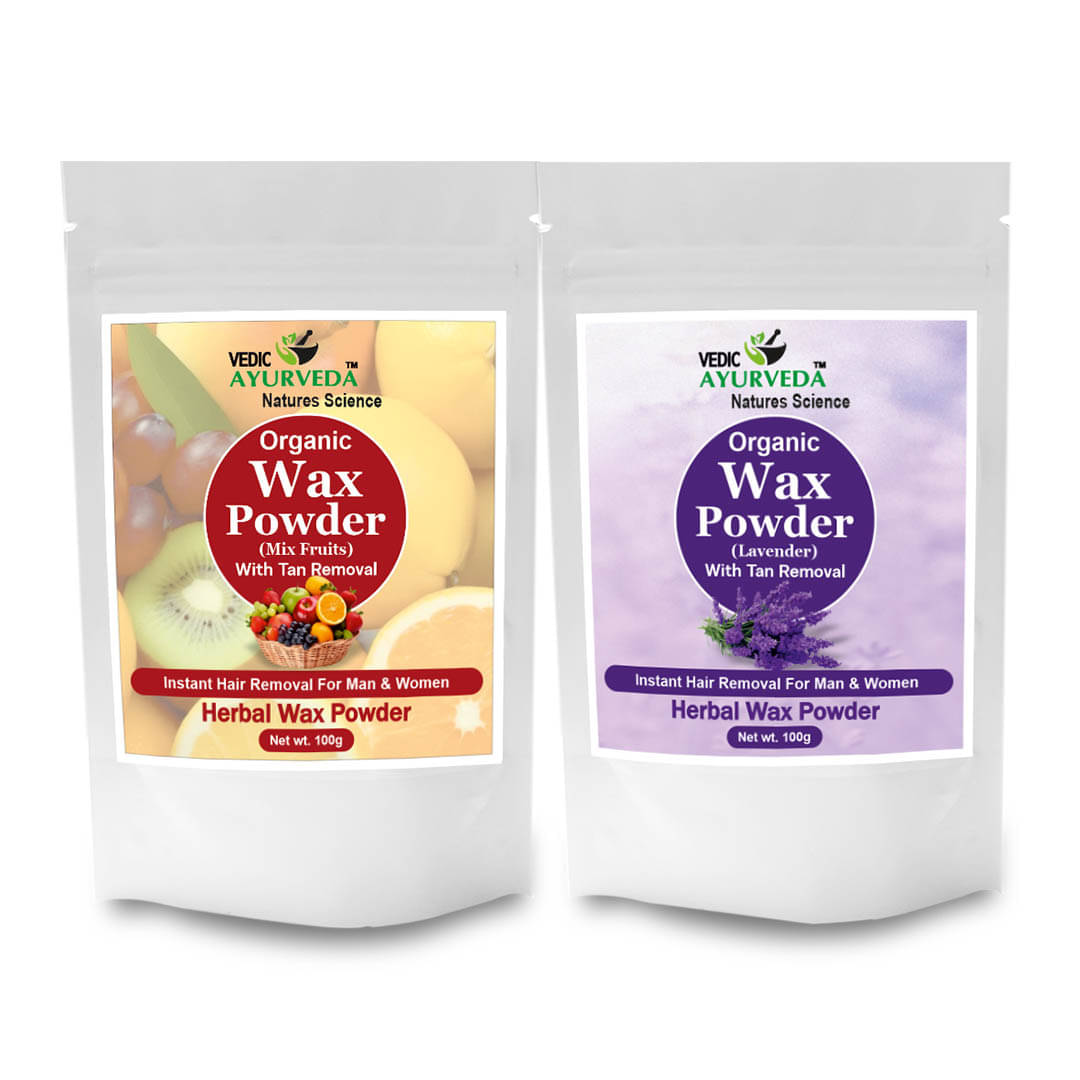 VEDICAYURVEDA Waxing Kit 200 g VEDICAYURVEDA Waxing Kit 200 g