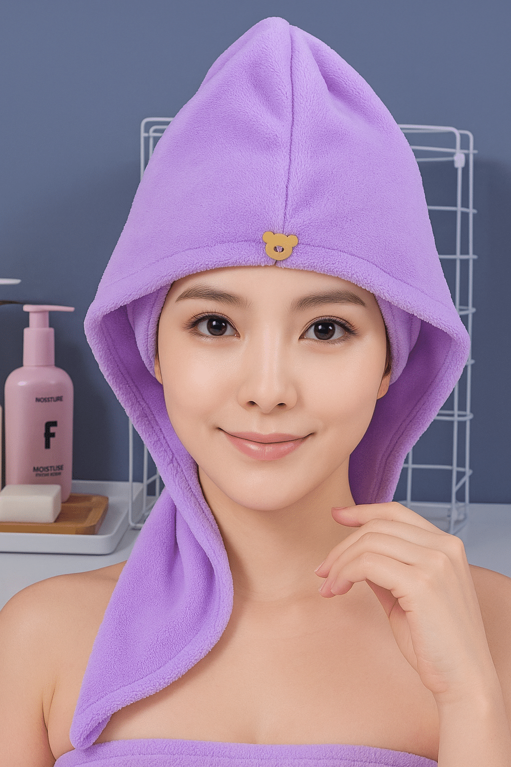 WRUNJI Microfibre Solid Face Towel Below 300 GSM ( Pack of 1 ) - Multicolor WRUNJI Microfibre Solid Face Towel Below 300 GSM ( Pack of 1 ) - Multicolor