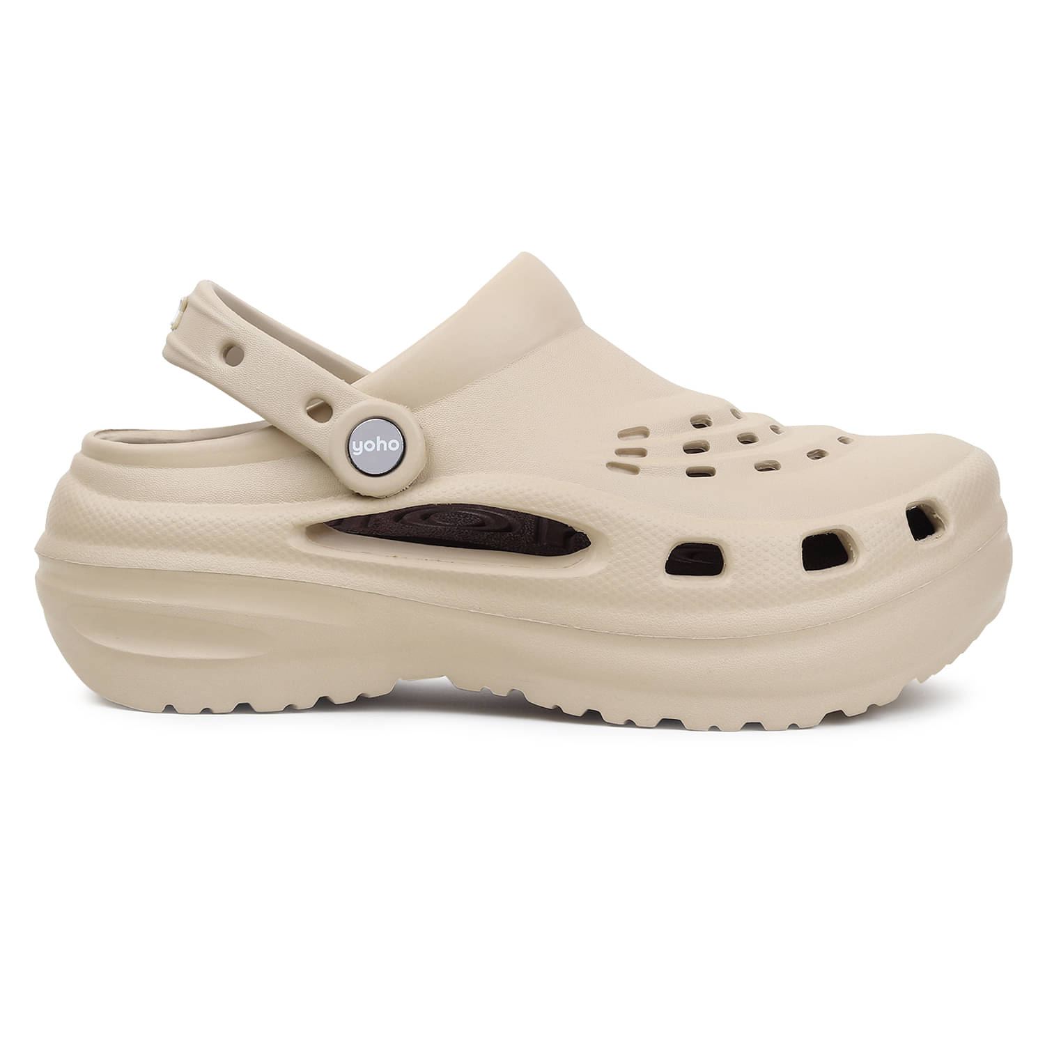     			Yoho Beige Women's Flats