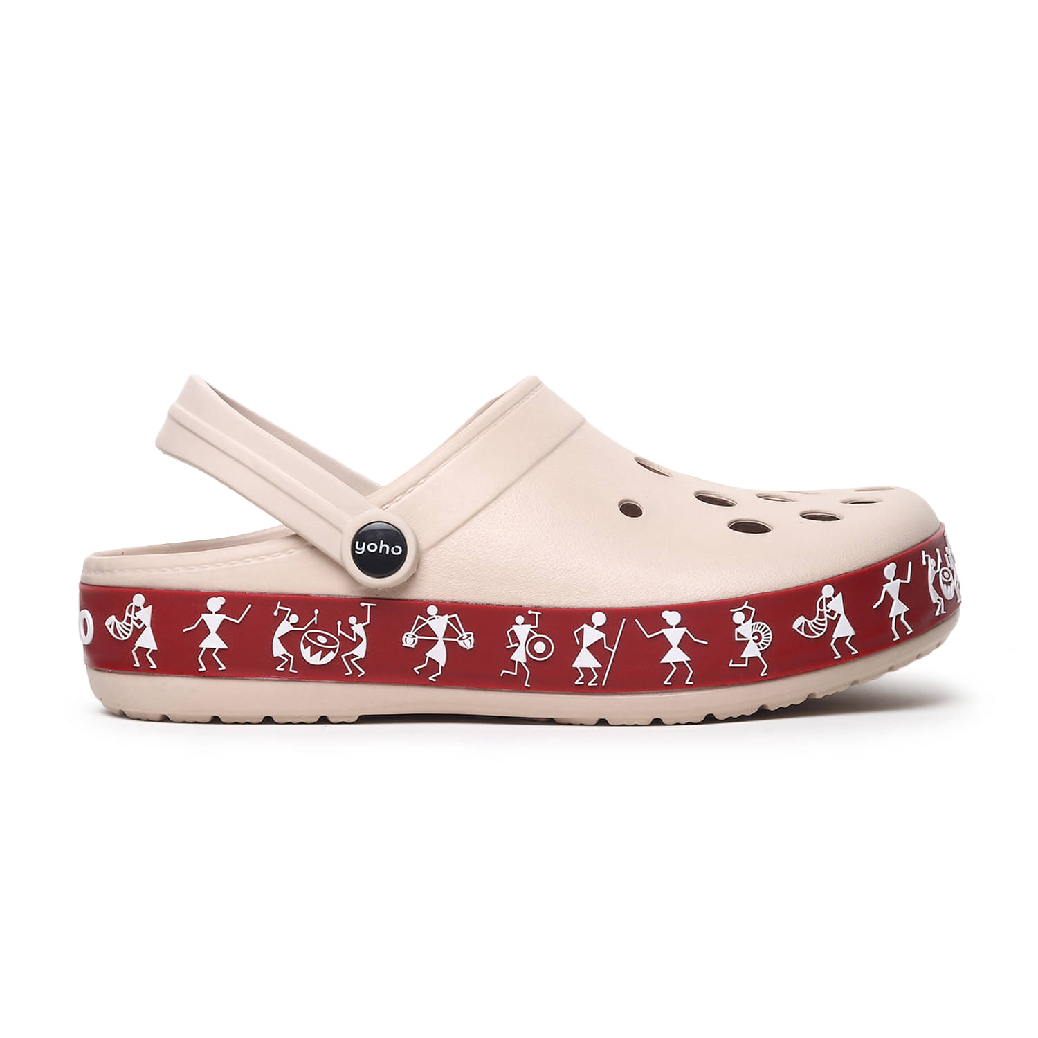     			Yoho Beige Women's Flats
