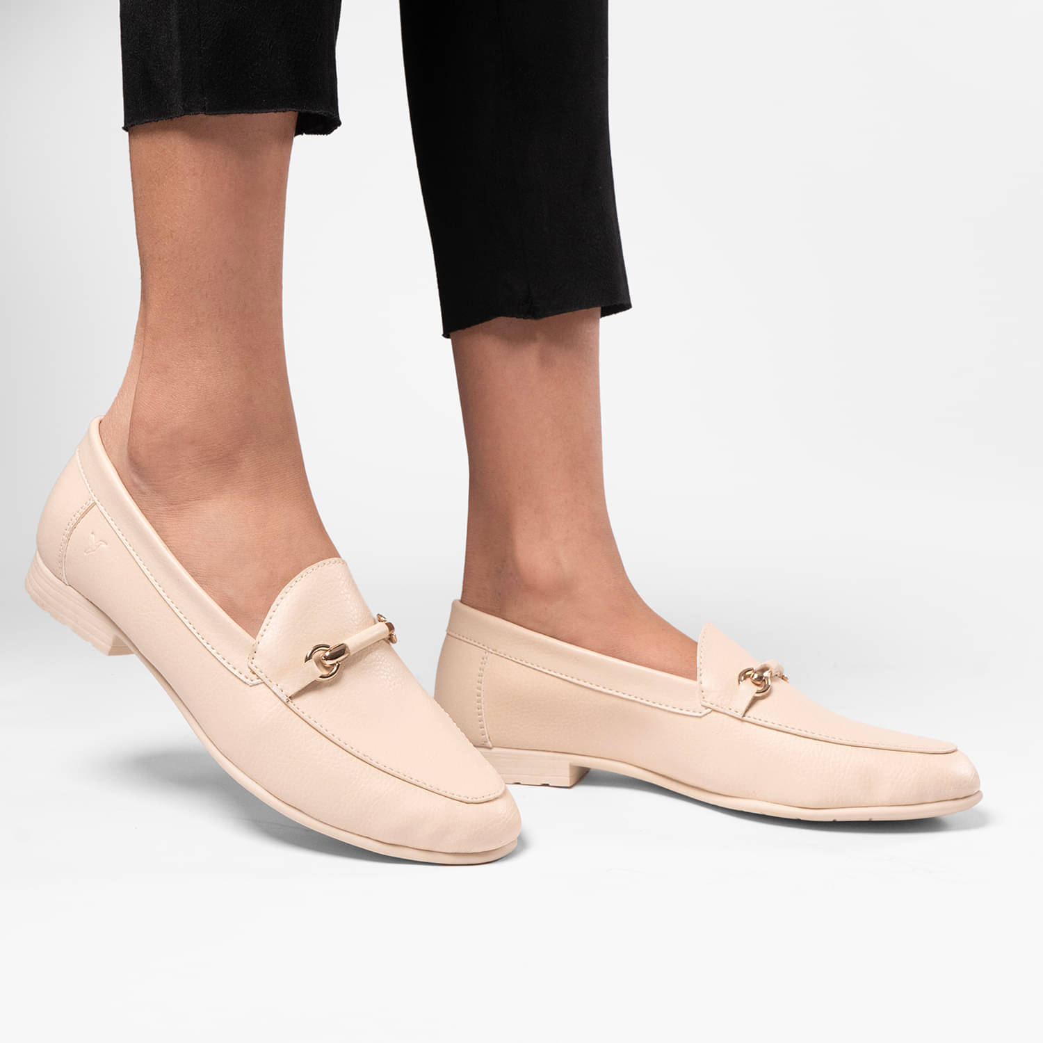     			Yoho Beige Women's Slip On