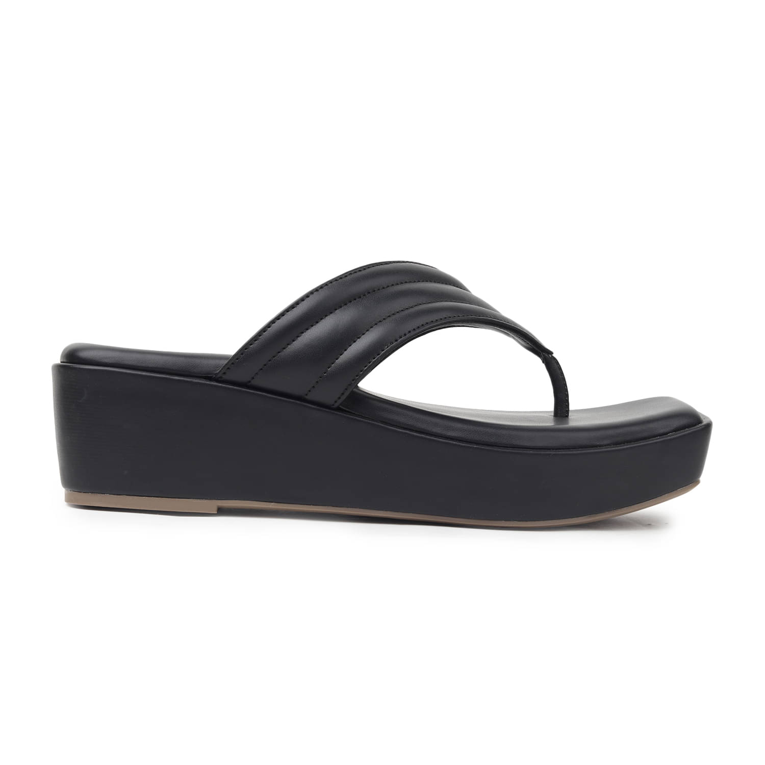     			Yoho Black Women's Flats