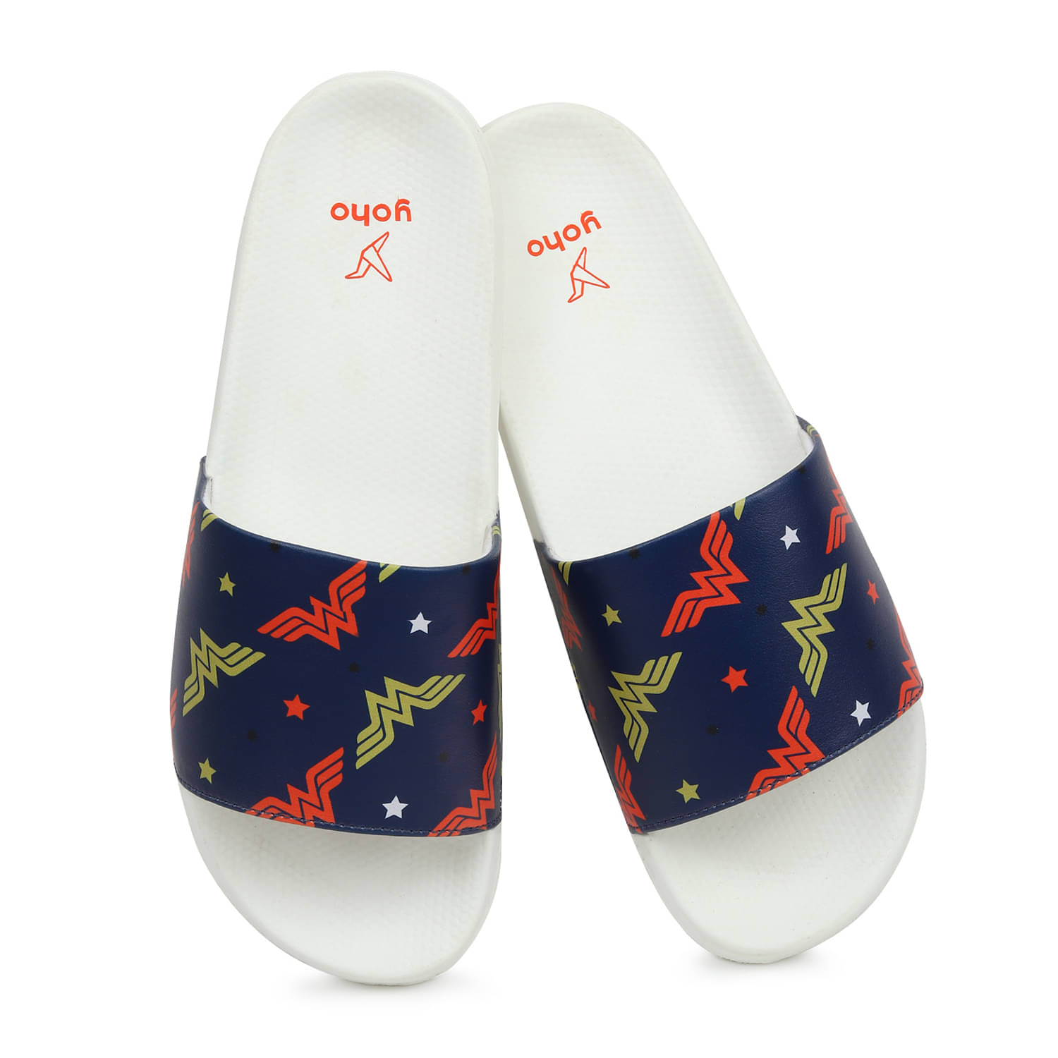     			Yoho Blue Women's Flats