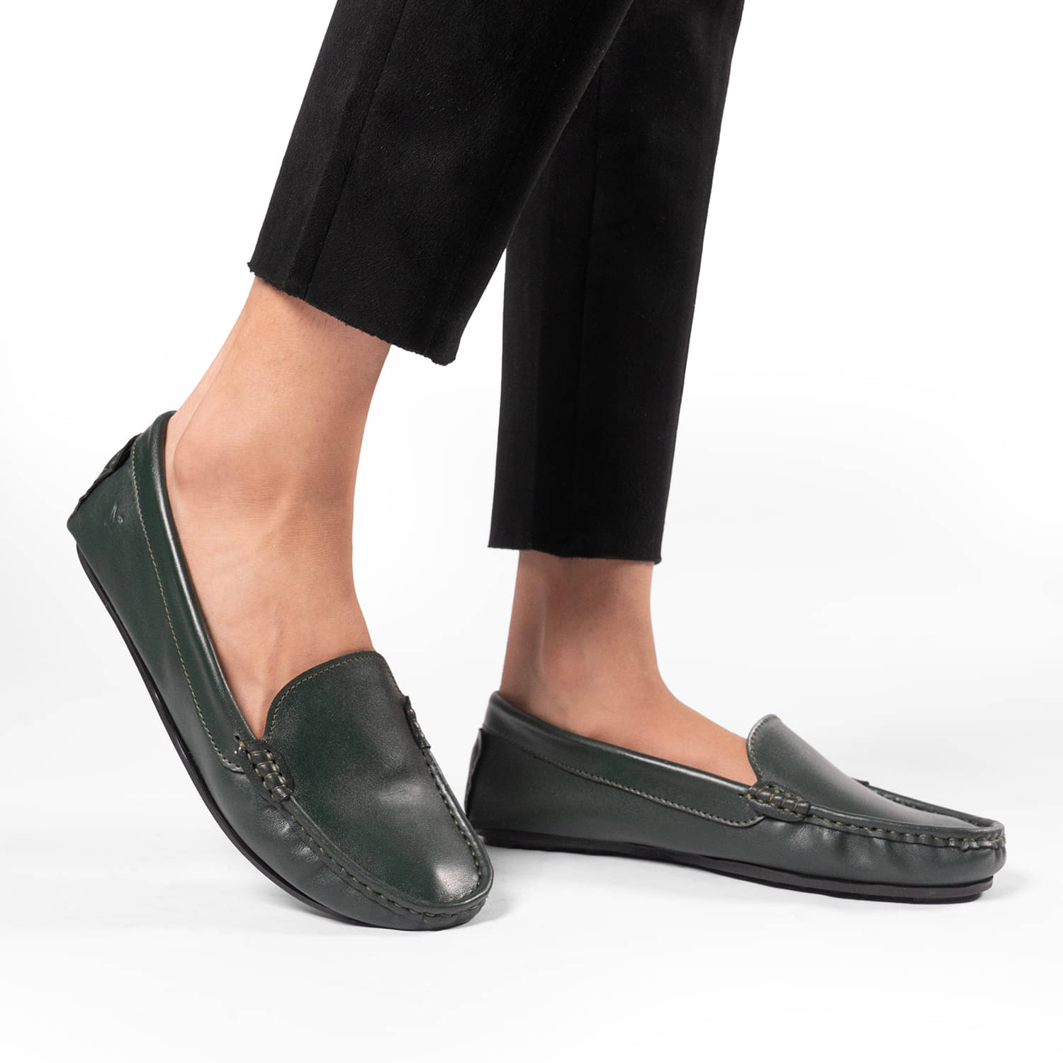     			Yoho Olive Women's Slip On