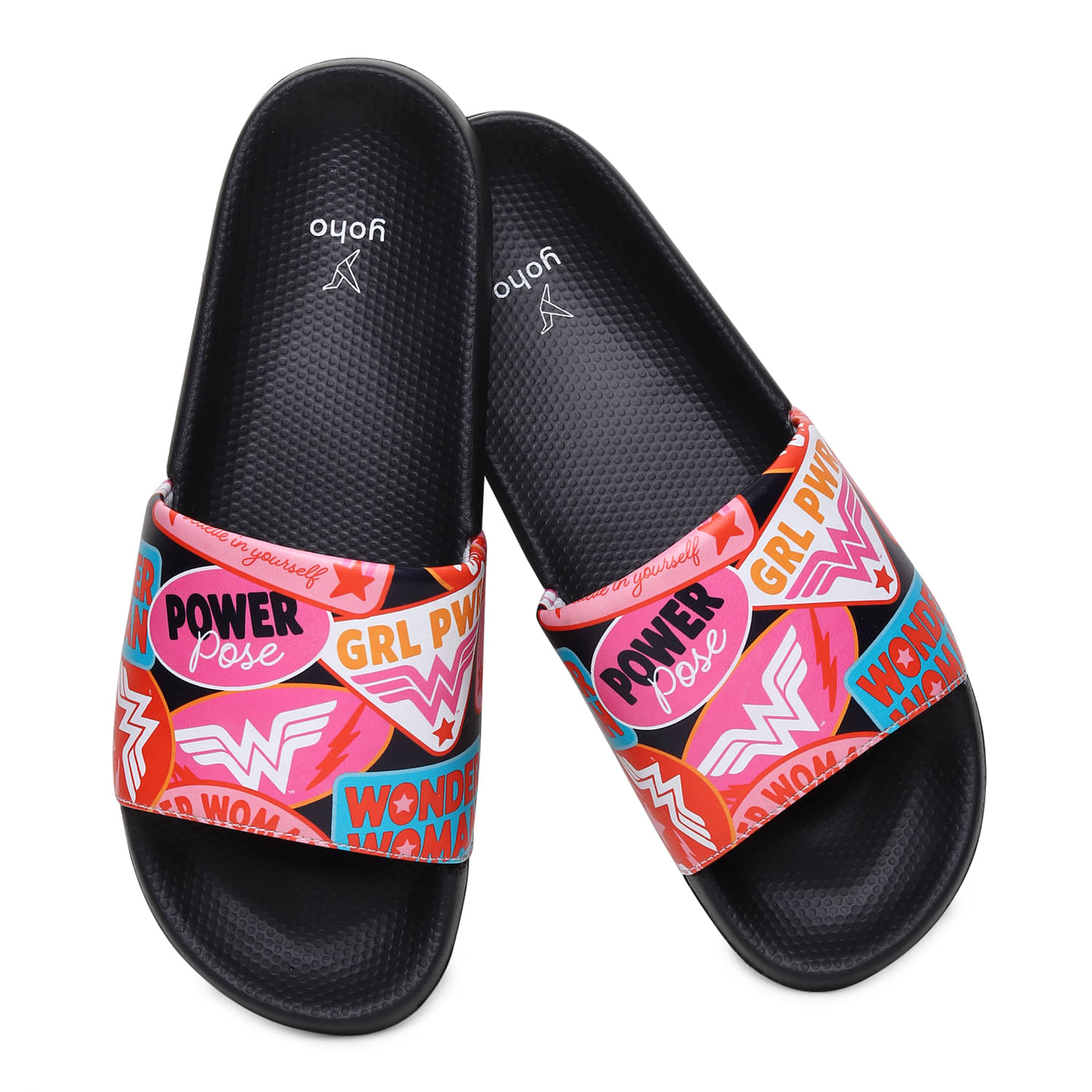     			Yoho Pink Women's Flats