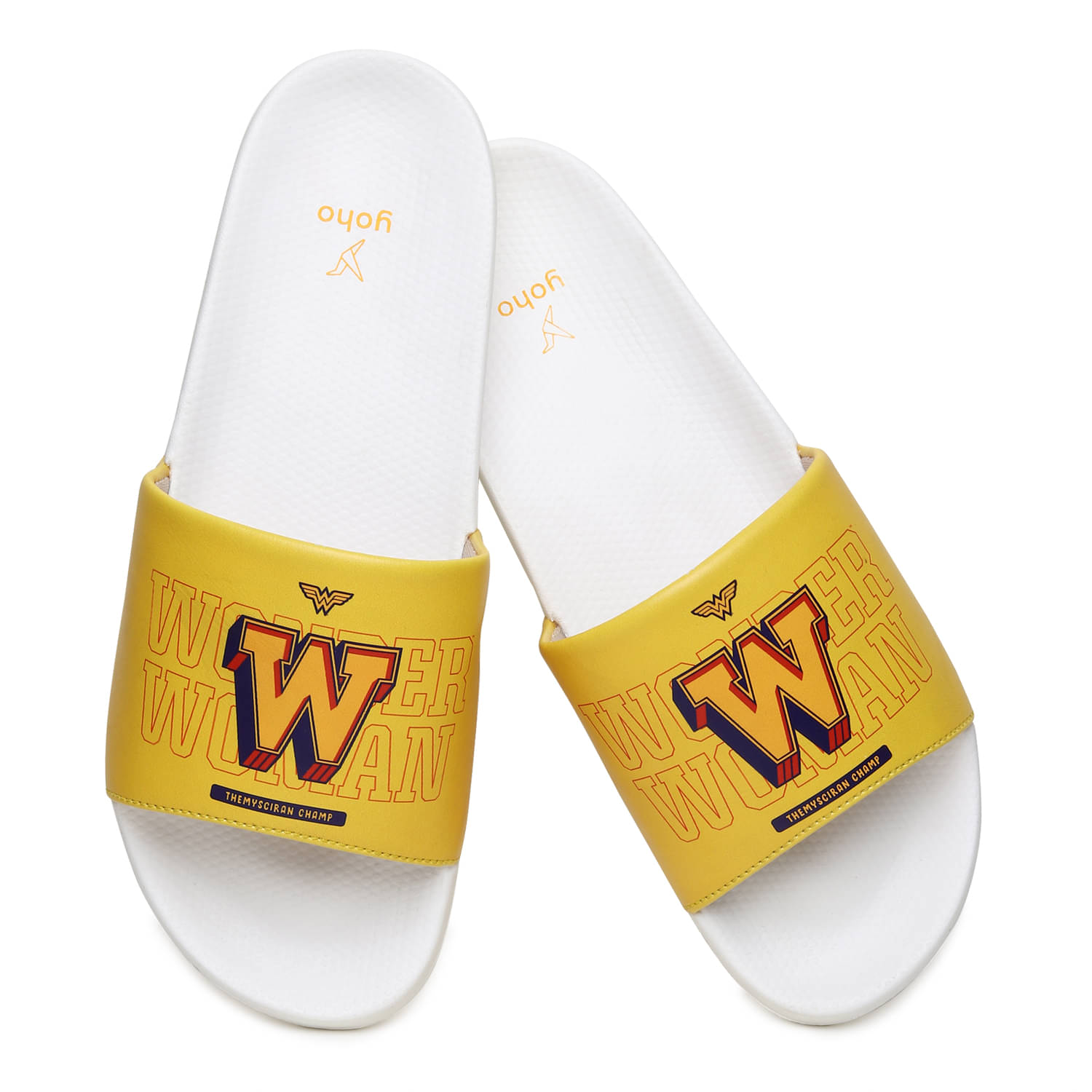     			Yoho Yellow Women's Flats