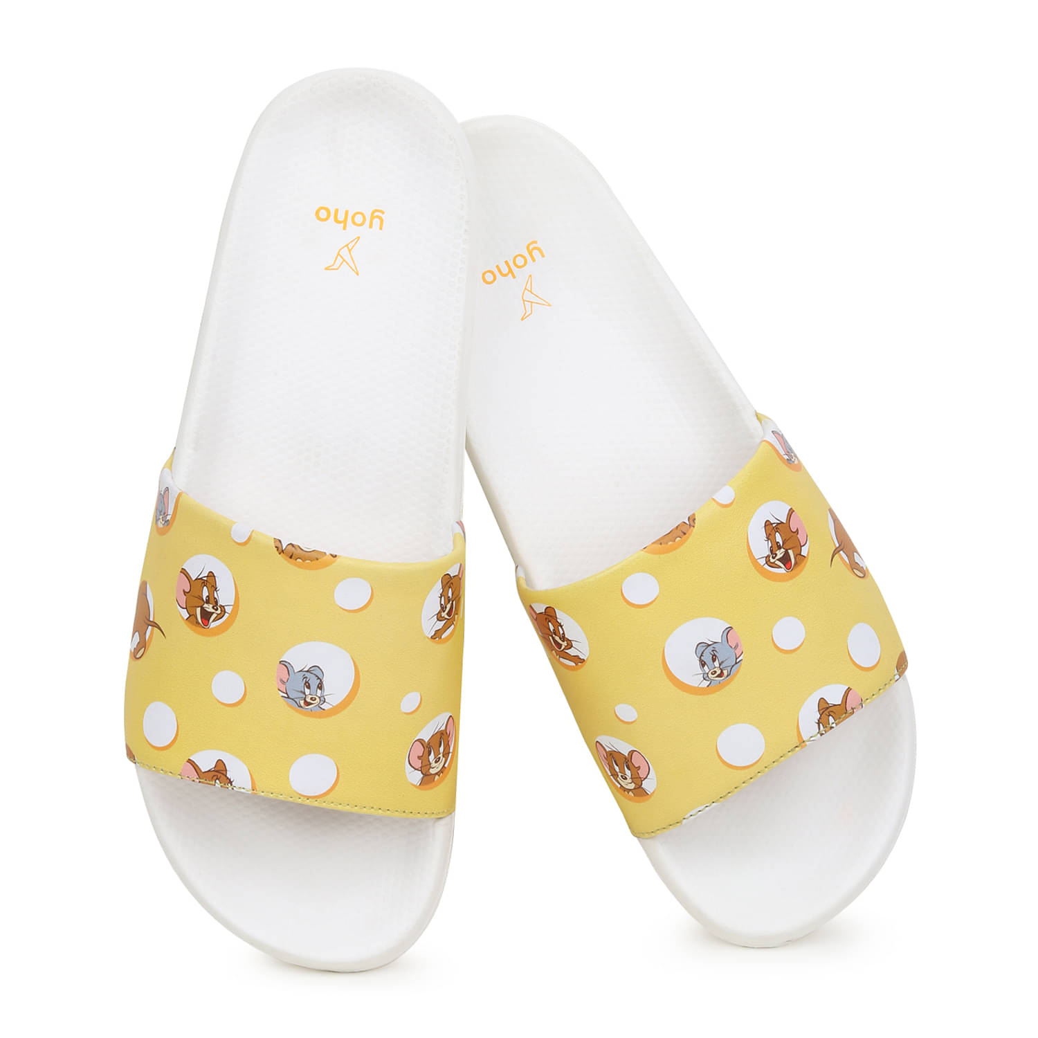     			Yoho Yellow Women's Flats