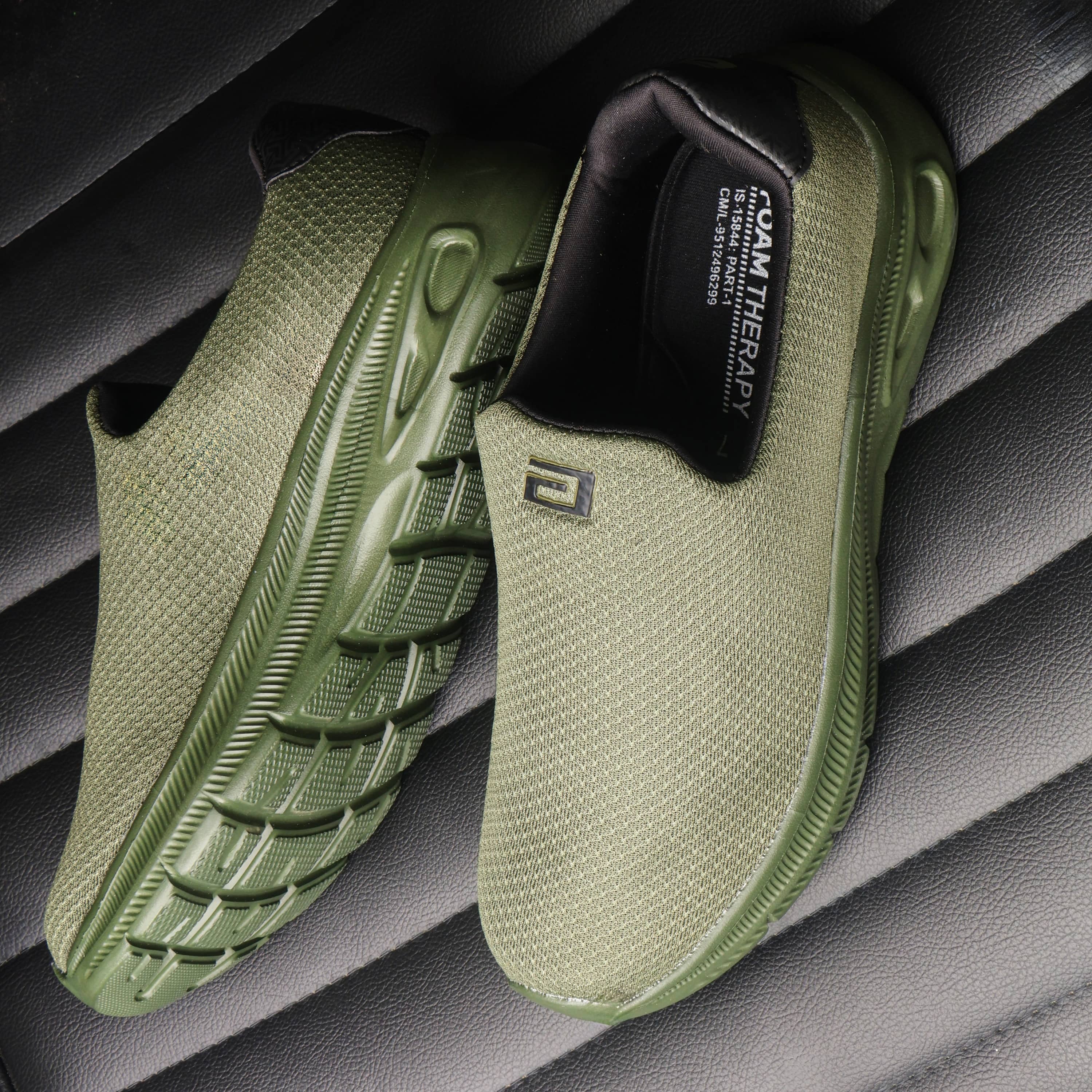 ASIAN WONDERWALK-01 Cream Men's Slip-on Shoes - Casual Shoes | Buy online on ZillyBuy