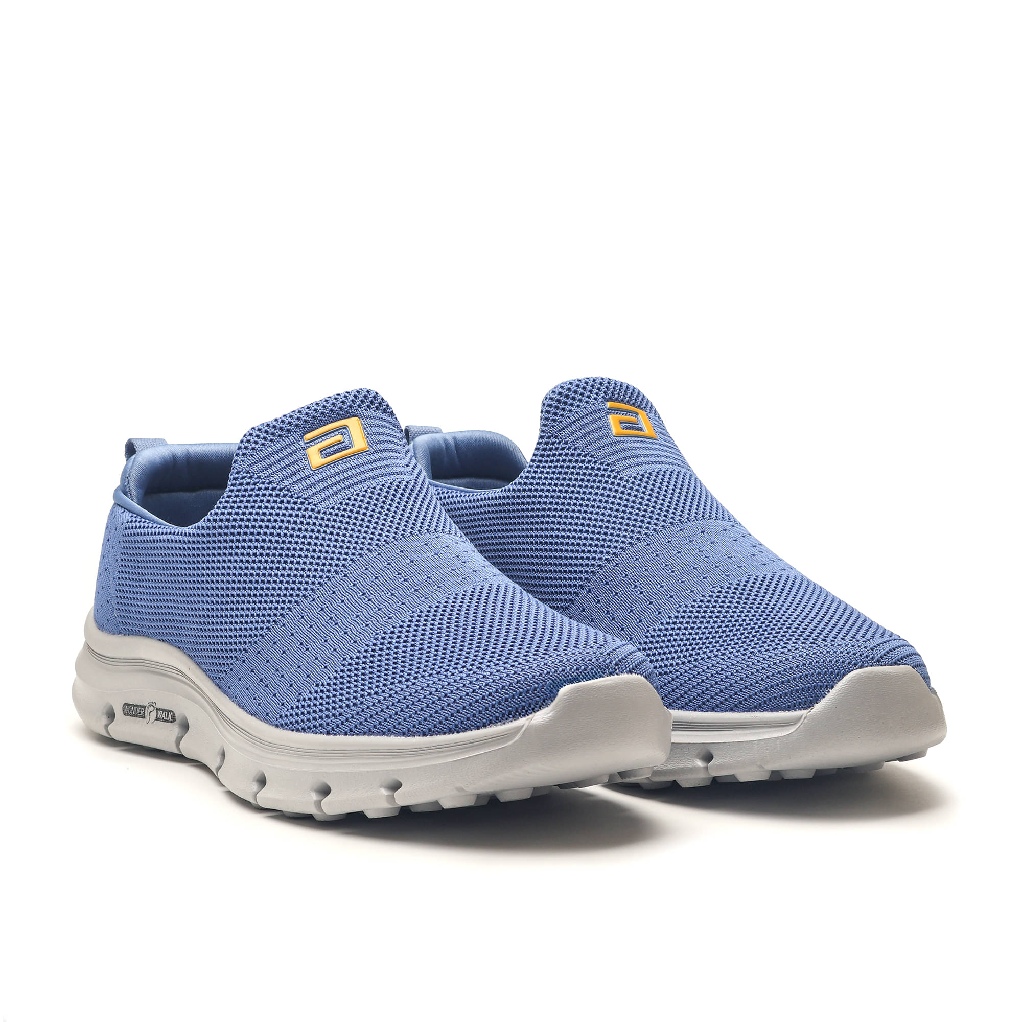     			ASIAN WONDERWALK-21 Mustard Men's Slip-on Shoes