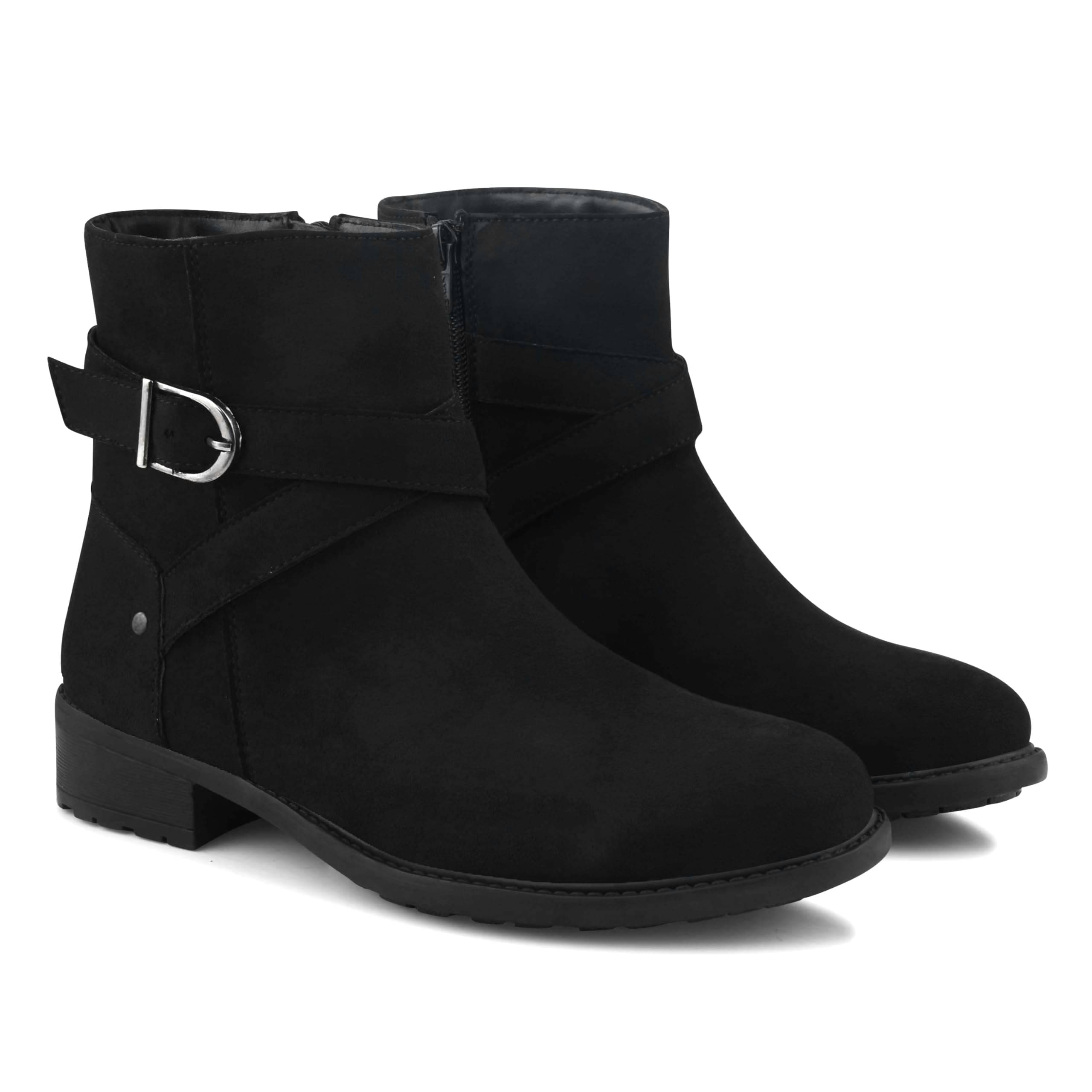     			CLOG LONDON Black Women's Ankle Length Boots