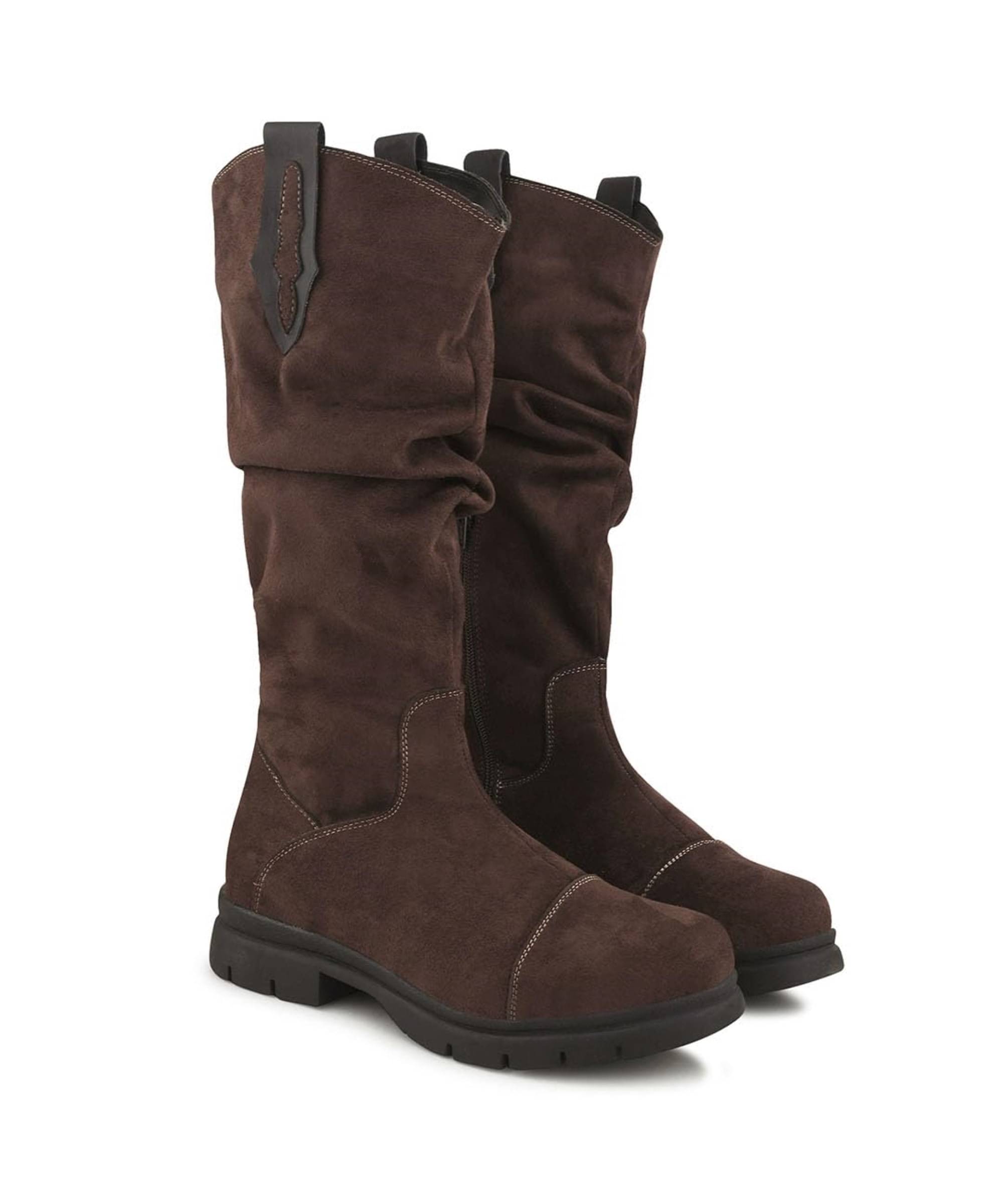     			CLOG LONDON Brown Women's Ankle Length Boots