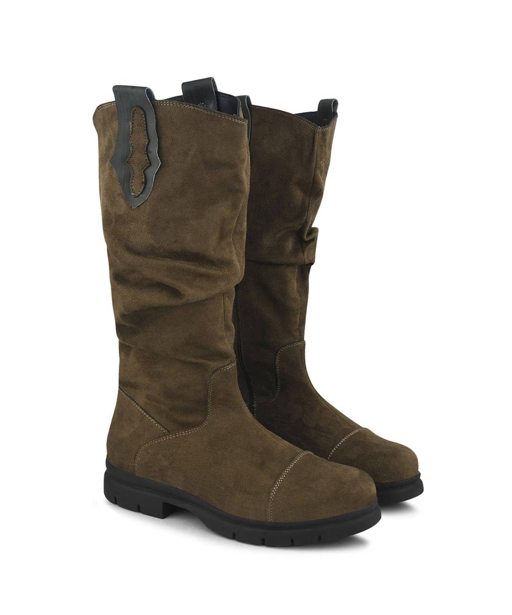 CLOG LONDON Green Women's Ankle Length Boots