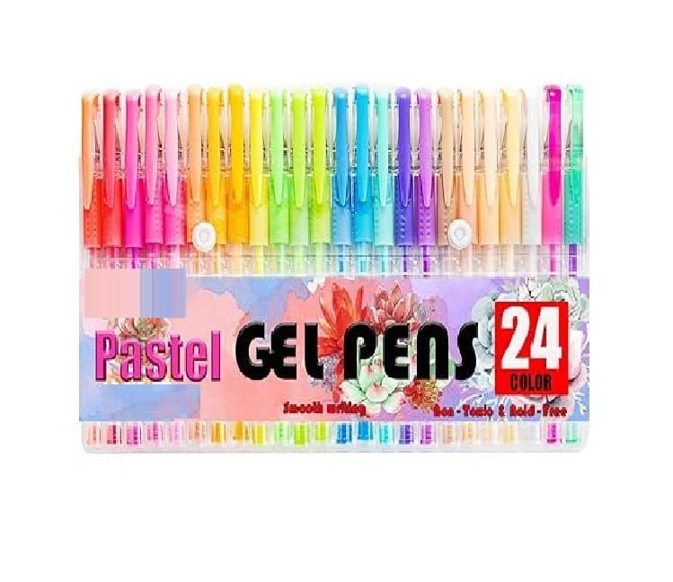 50 NATARAJ FUNKIES GEL PEN 10 NATRAJ VIVD BALL PEN