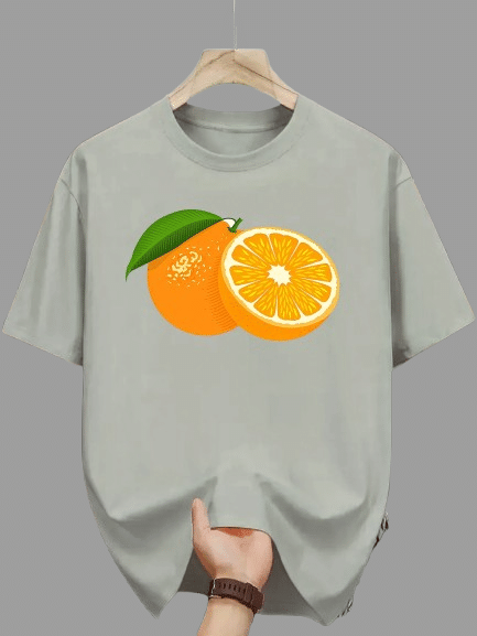 ELBATROSS Men Polyester Regular Fit Printed T-Shirt ( Grey ) ELBATROSS Men Polyester Regular Fit Printed T-Shirt ( Grey )