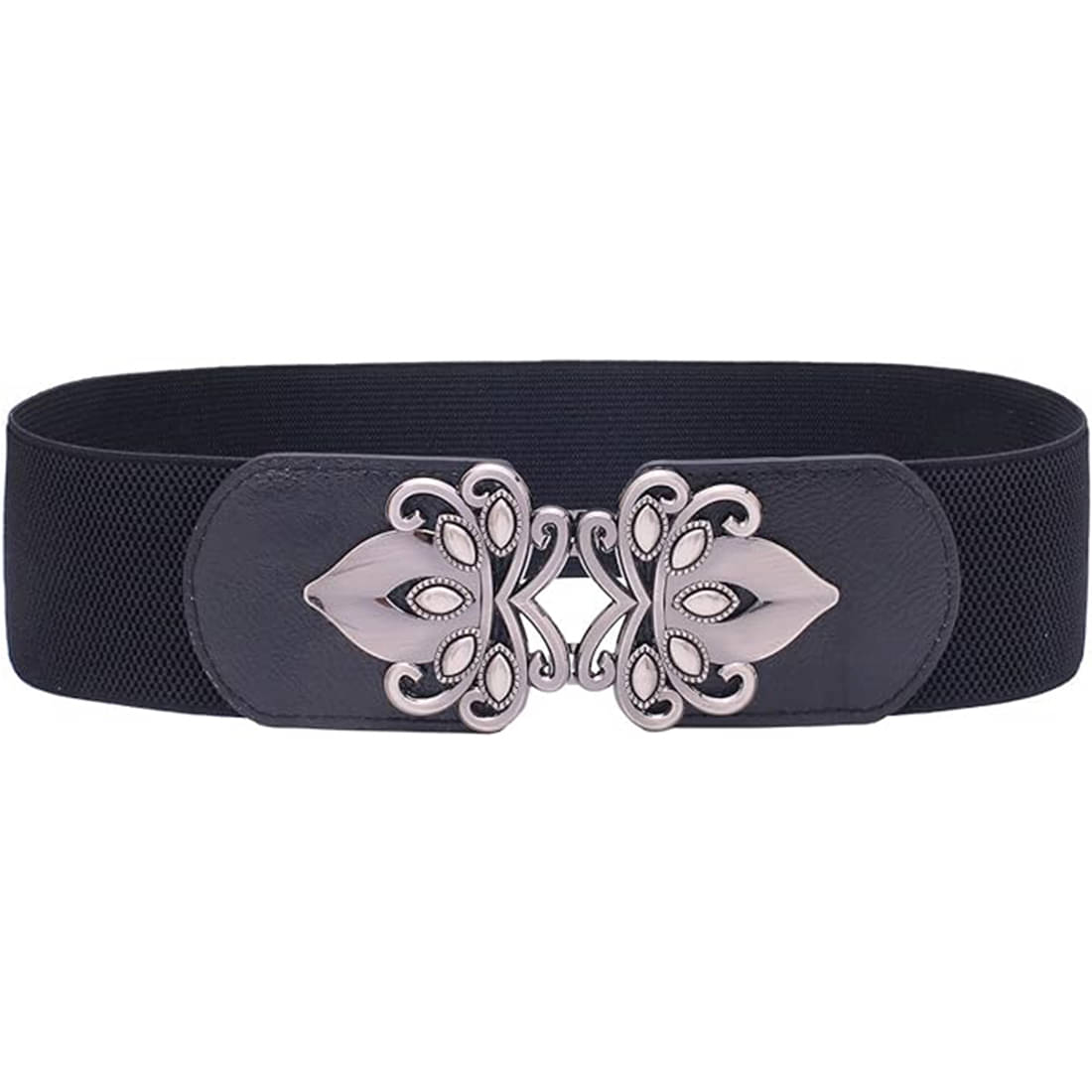     			Girls Party, Formal, Evening, Casual Black Stretchable Belt