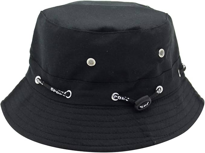     			Infispace Black Cotton Women's Hat ( Pack of 1 )