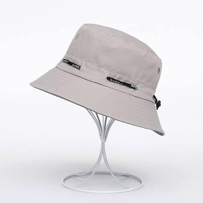 Infispace Gray Cotton Women's Hat ( Pack of 1 ) Infispace Gray Cotton Women's Hat ( Pack of 1 )