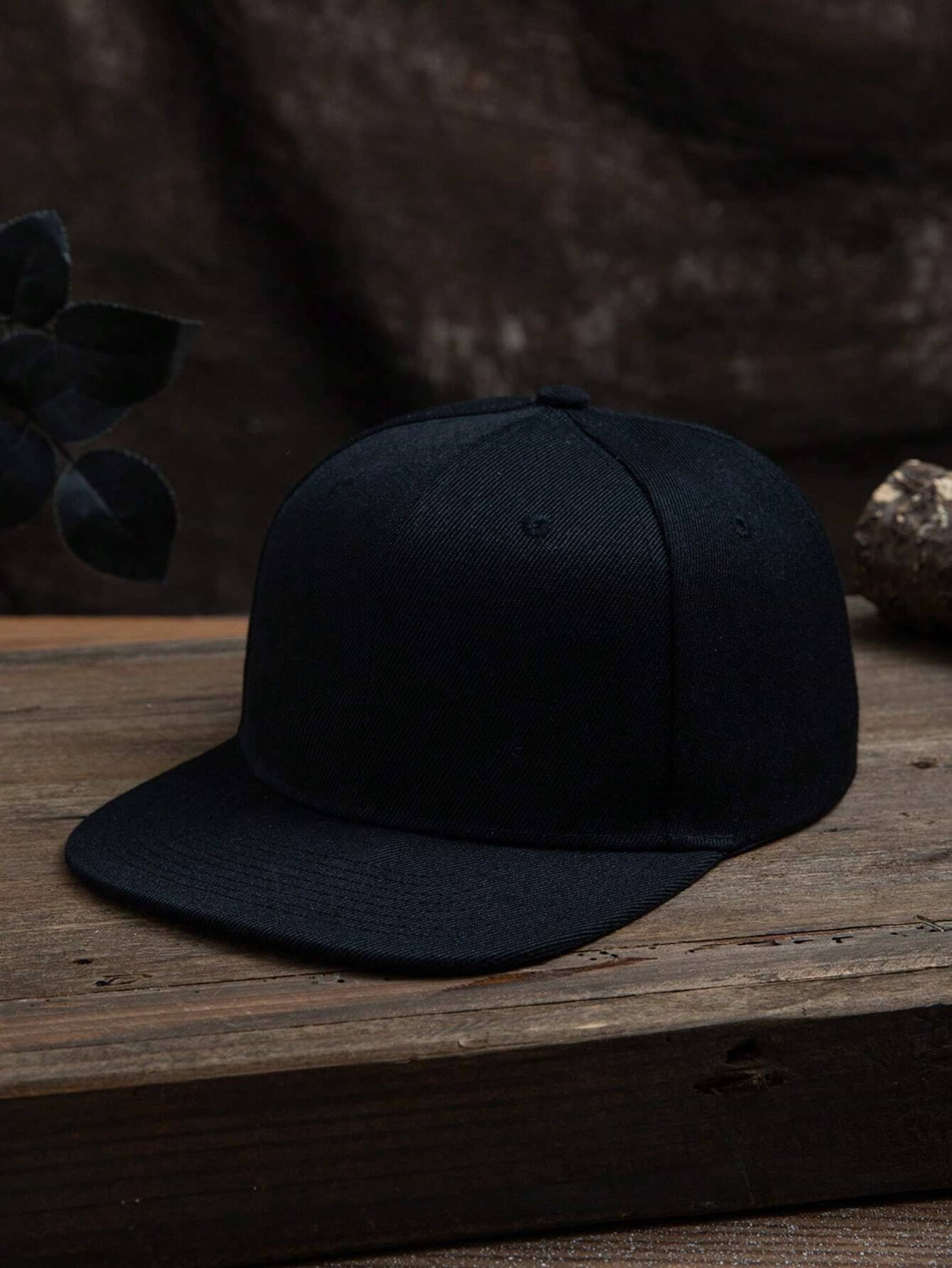 Infispace Pack of 1 Cotton Men's Cap ( Black ) Infispace Pack of 1 Cotton Men's Cap ( Black )