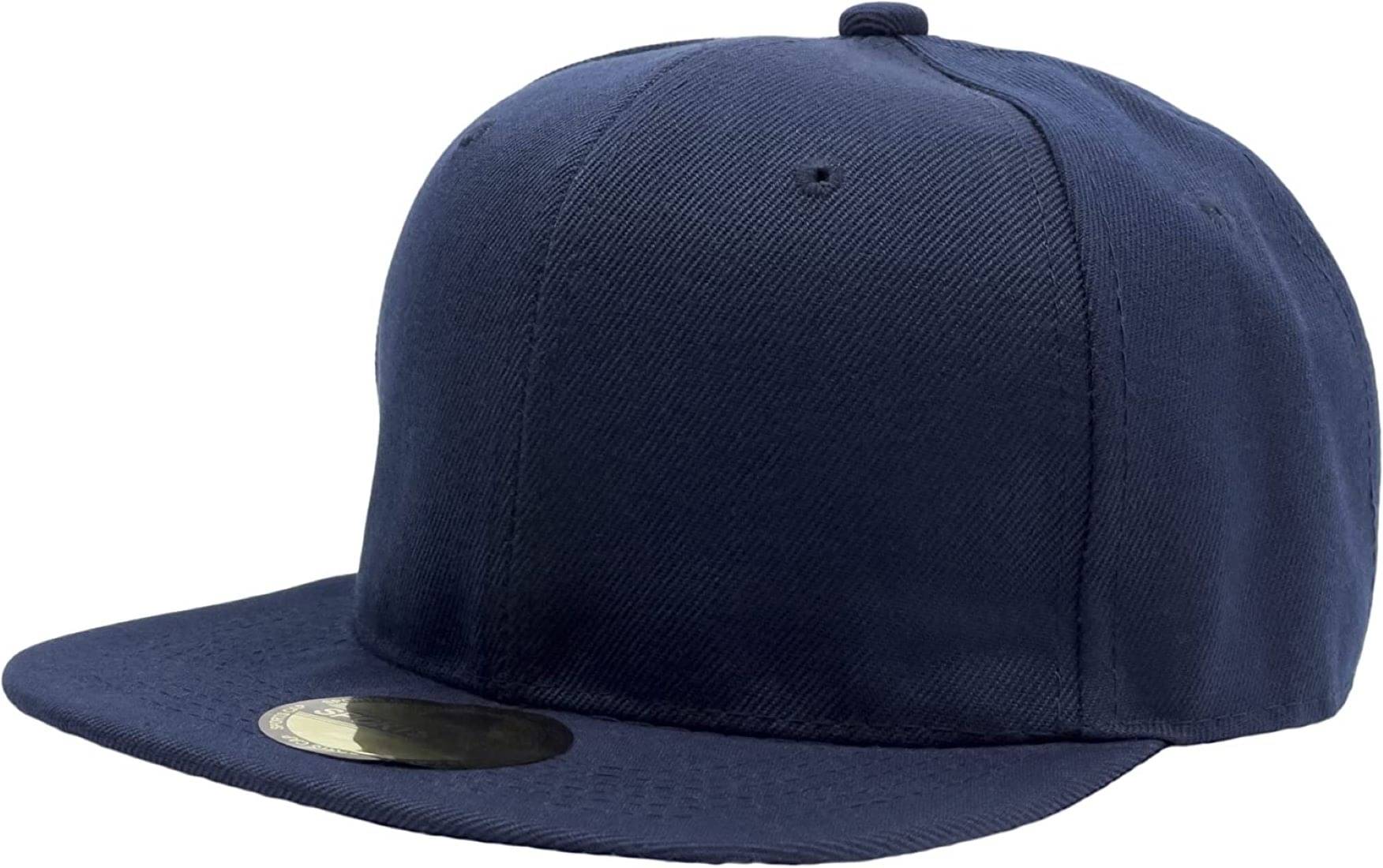     			Infispace Pack of 1 Cotton Men's Cap ( Navy )
