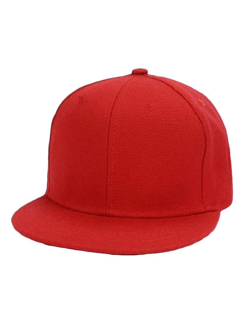     			Infispace Pack of 1 Cotton Men's Cap ( Red )