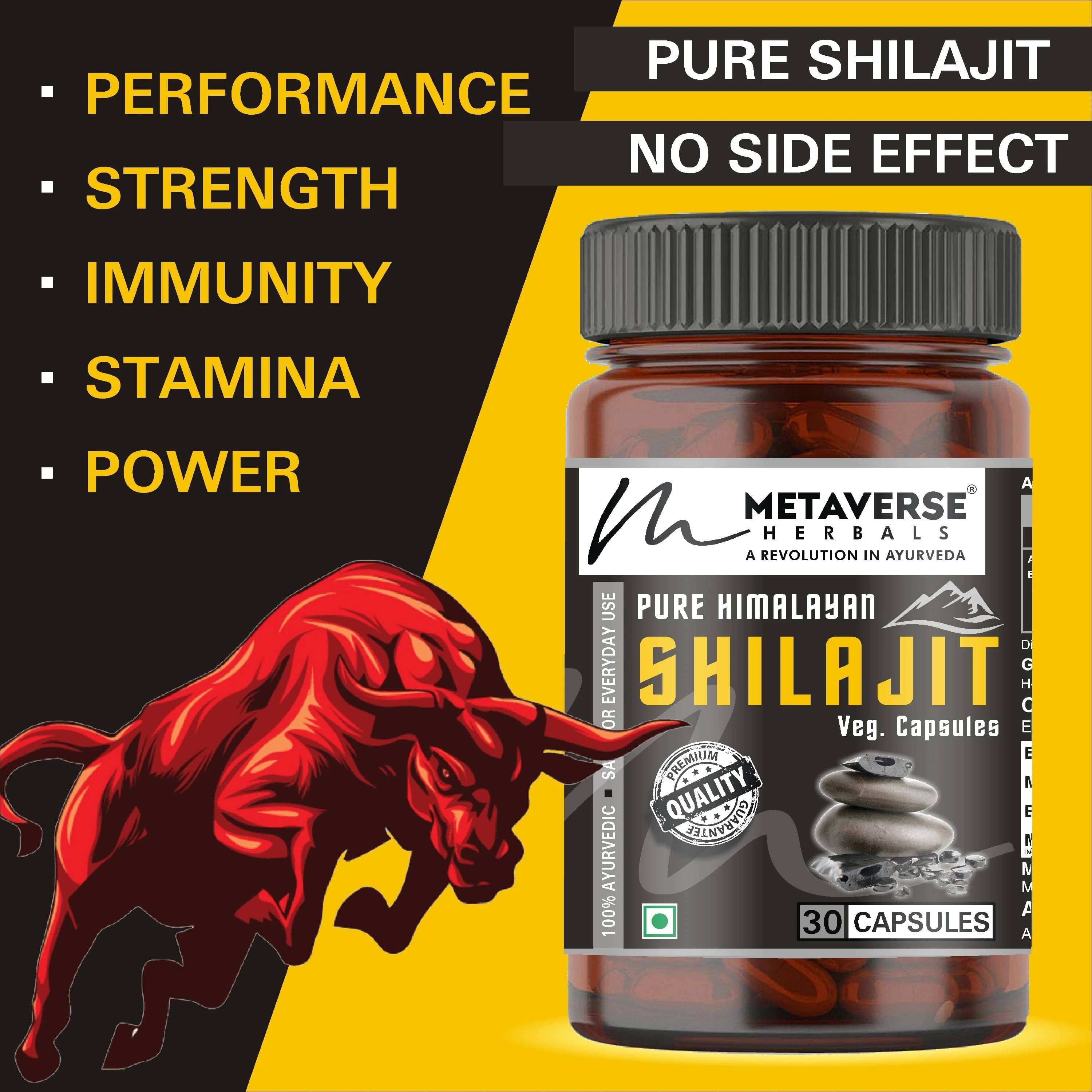 Metaverse Ayurvedic Capsule for Boost Power and Stamina 100% Ayurvedic Capsule Men Power 30 No.s Metaverse Ayurvedic Capsule for Boost Power and Stamina 100% Ayurvedic Capsule Men Power 30 No.s