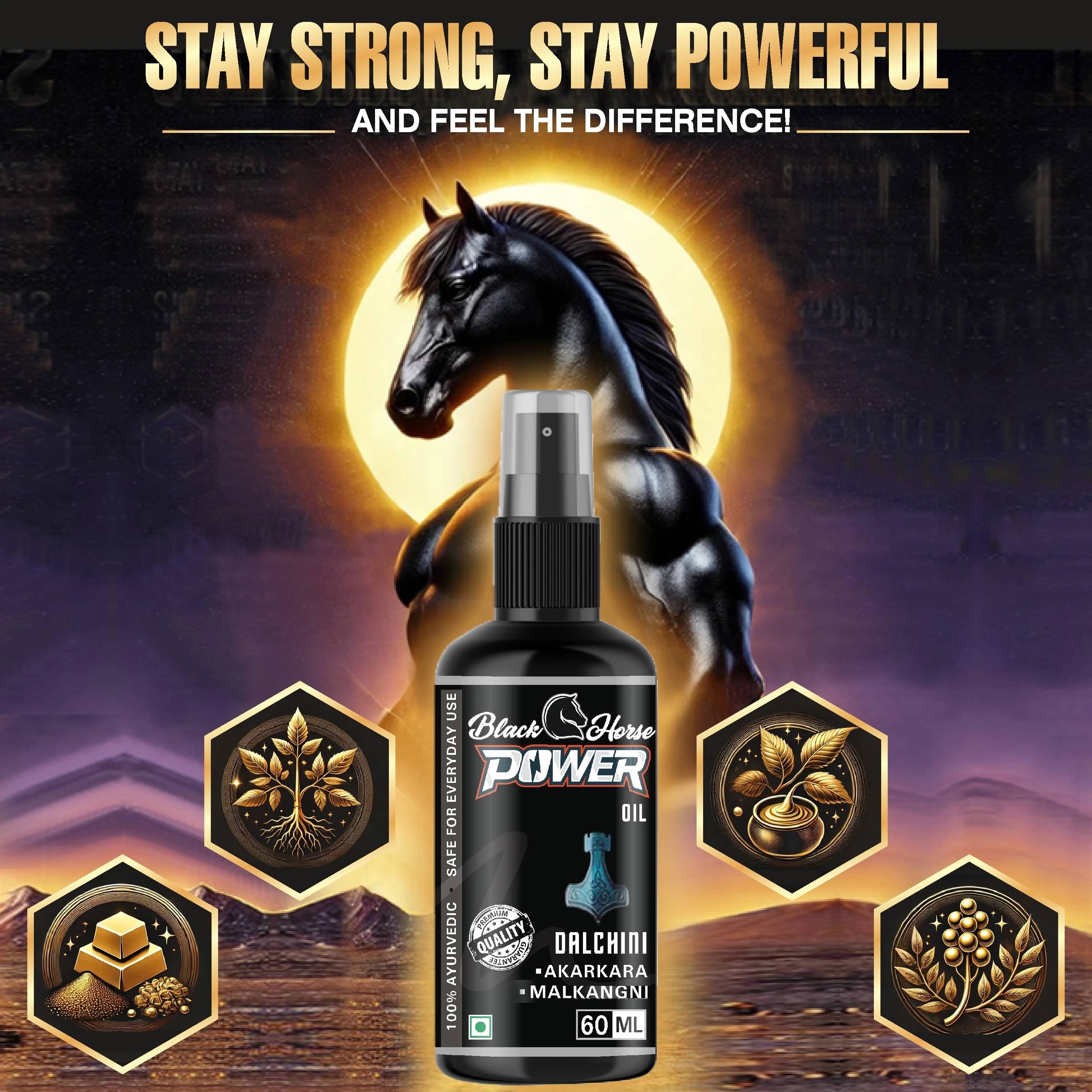     			Metaverse Peak Stamina & Recovery Herbal Massage Oil for Men's Power 60 ml