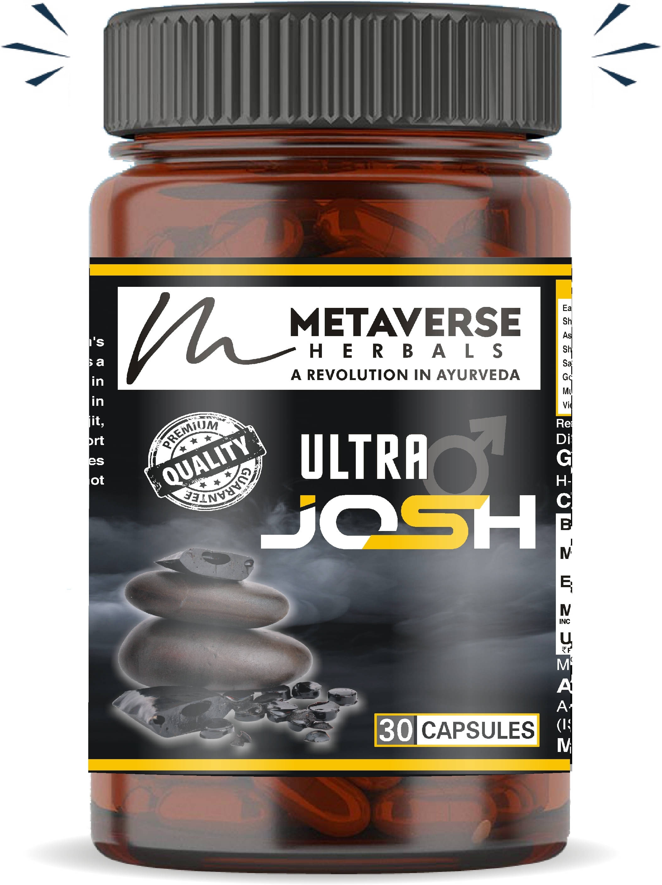 Metaverse Performance Capsule Boost Power and Stamina 100% Ayurvedic Capsule for Men Power 30 No.s Metaverse Performance Capsule Boost Power and Stamina 100% Ayurvedic Capsule for Men Power 30 No.s