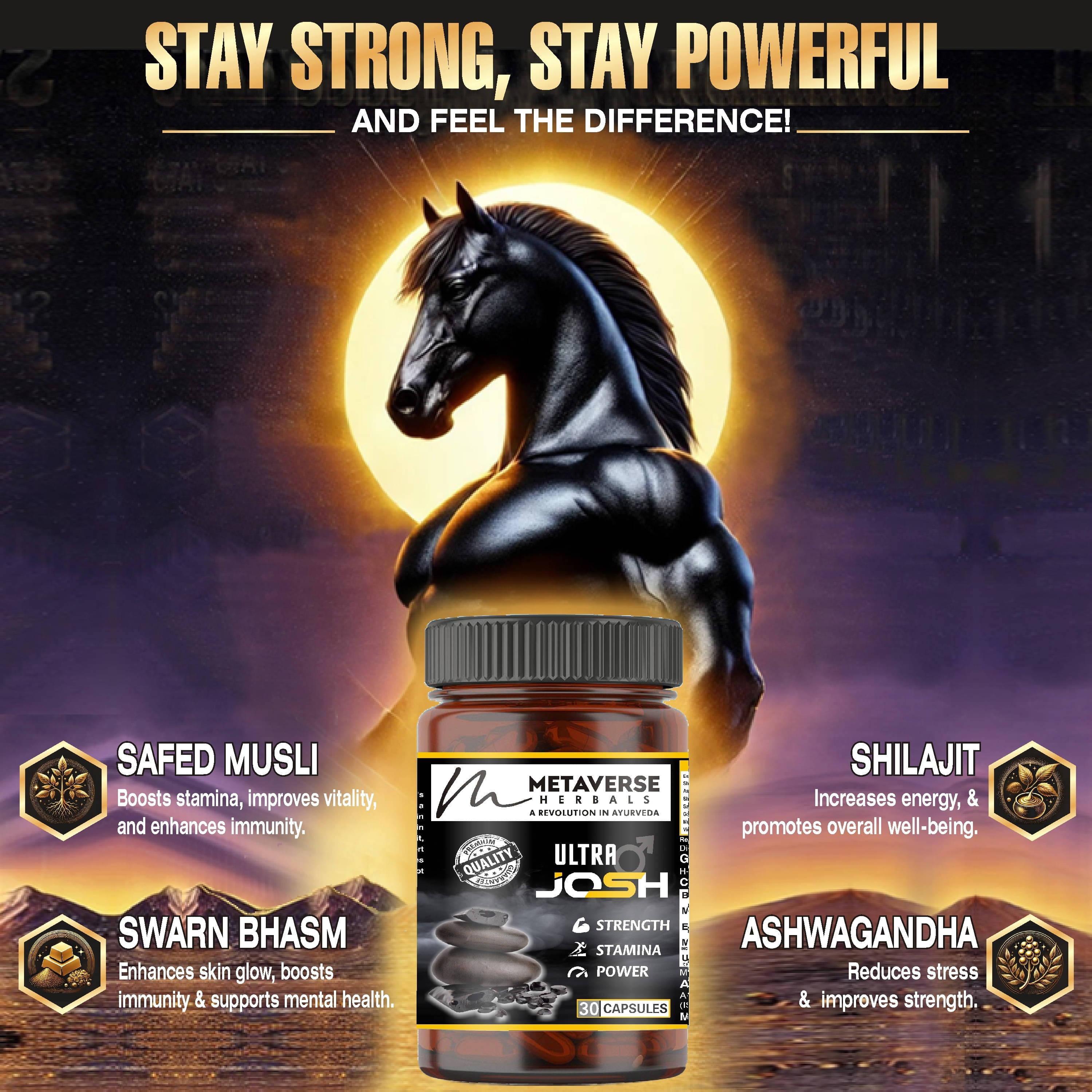     			Metaverse UltraJosh Advanced Strength Enhancer 30 No.s