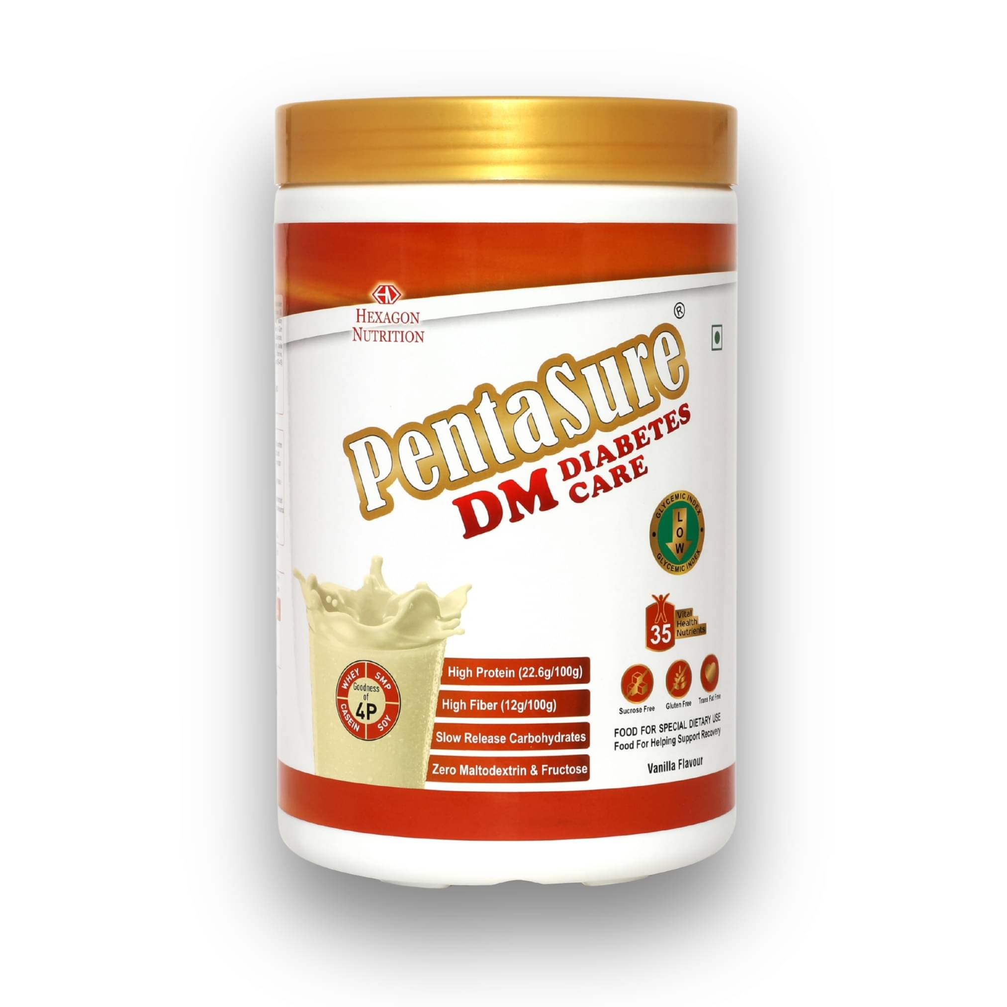     			Pentasure Diabetes 1 kg