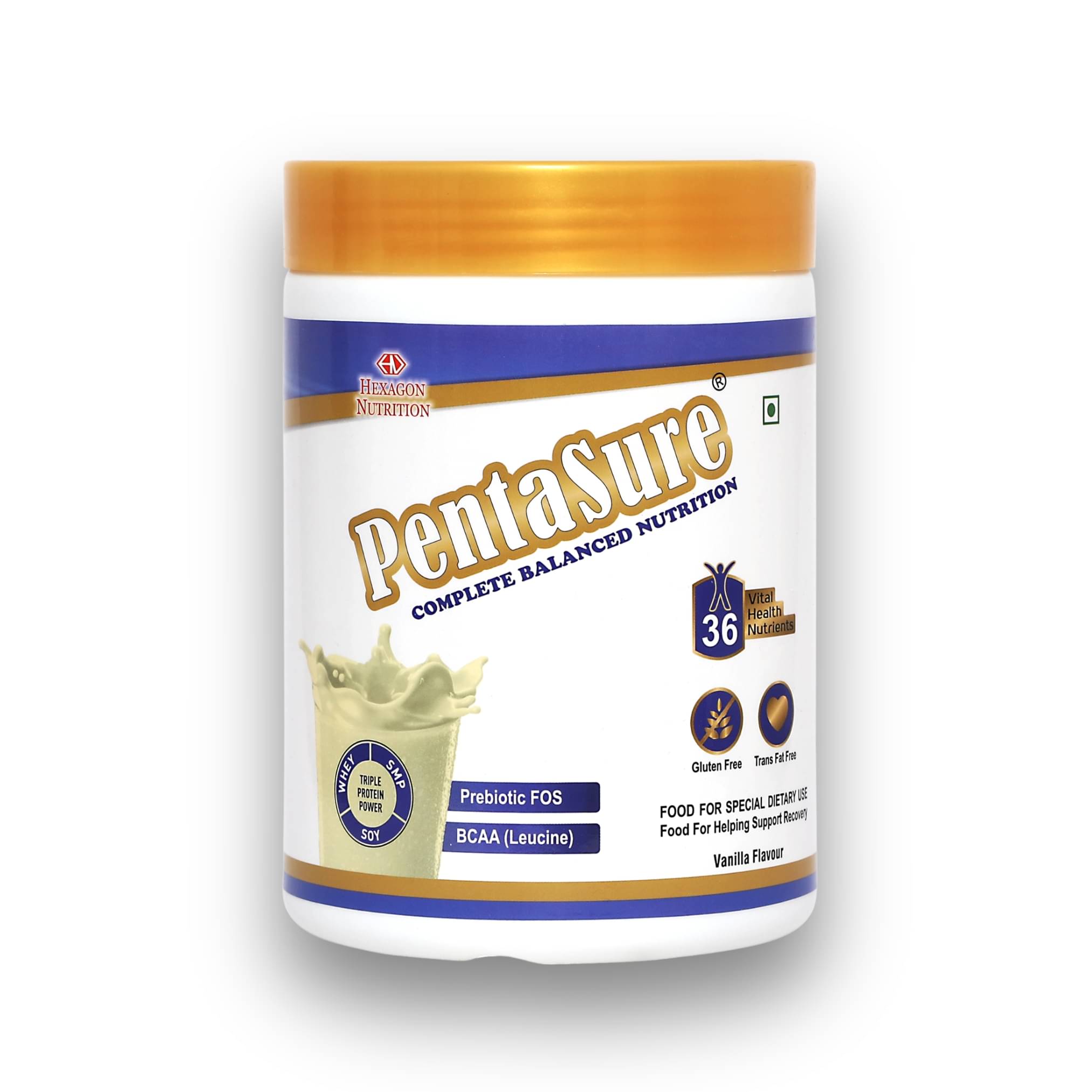     			Pentasure Vanilla  400 gm
