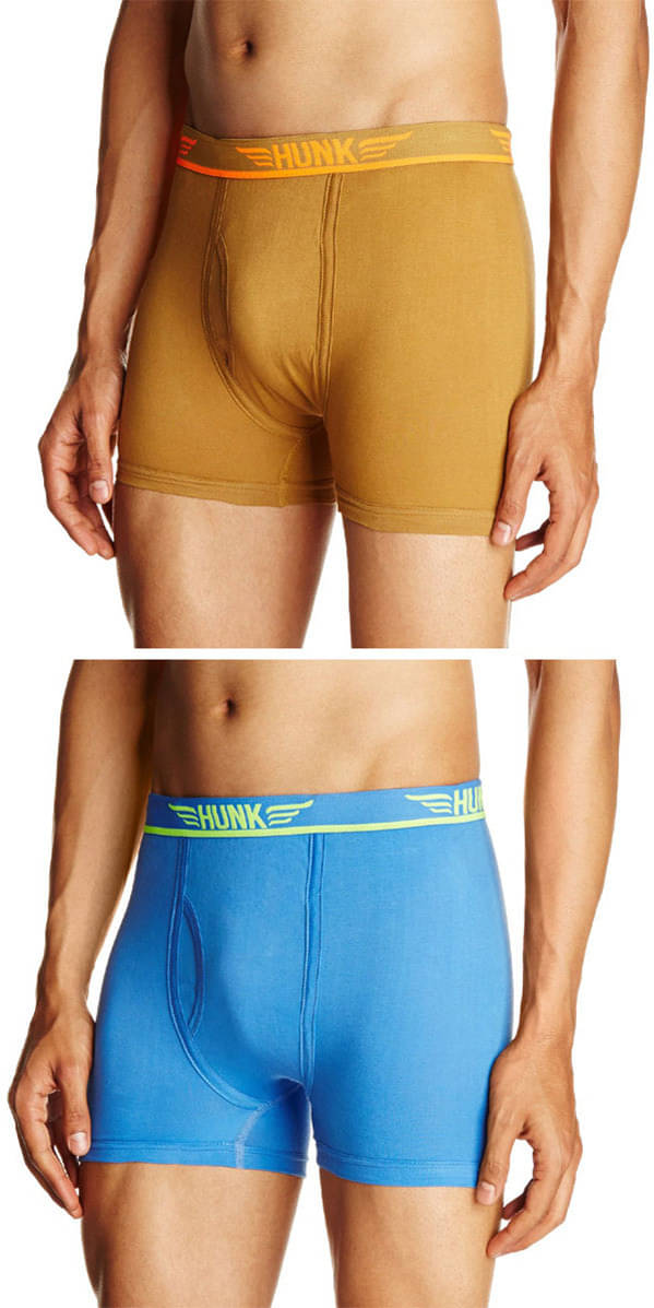     			Rupa Frontline Pack of 2 Cotton Trunks For Men's ( Multicolor )